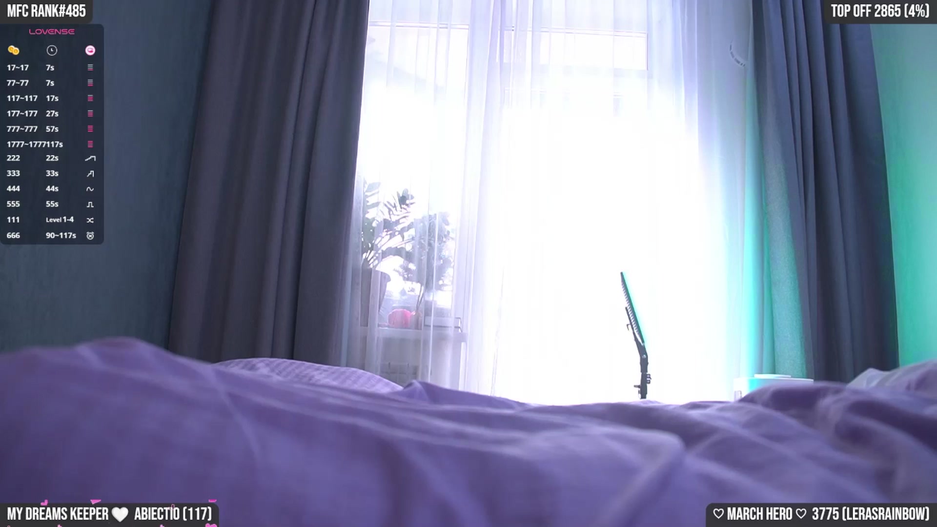 Gallery image thumbnail from TighttAss's myfreecams stream on, 03/04/2025, 04:45 image 14 of 20