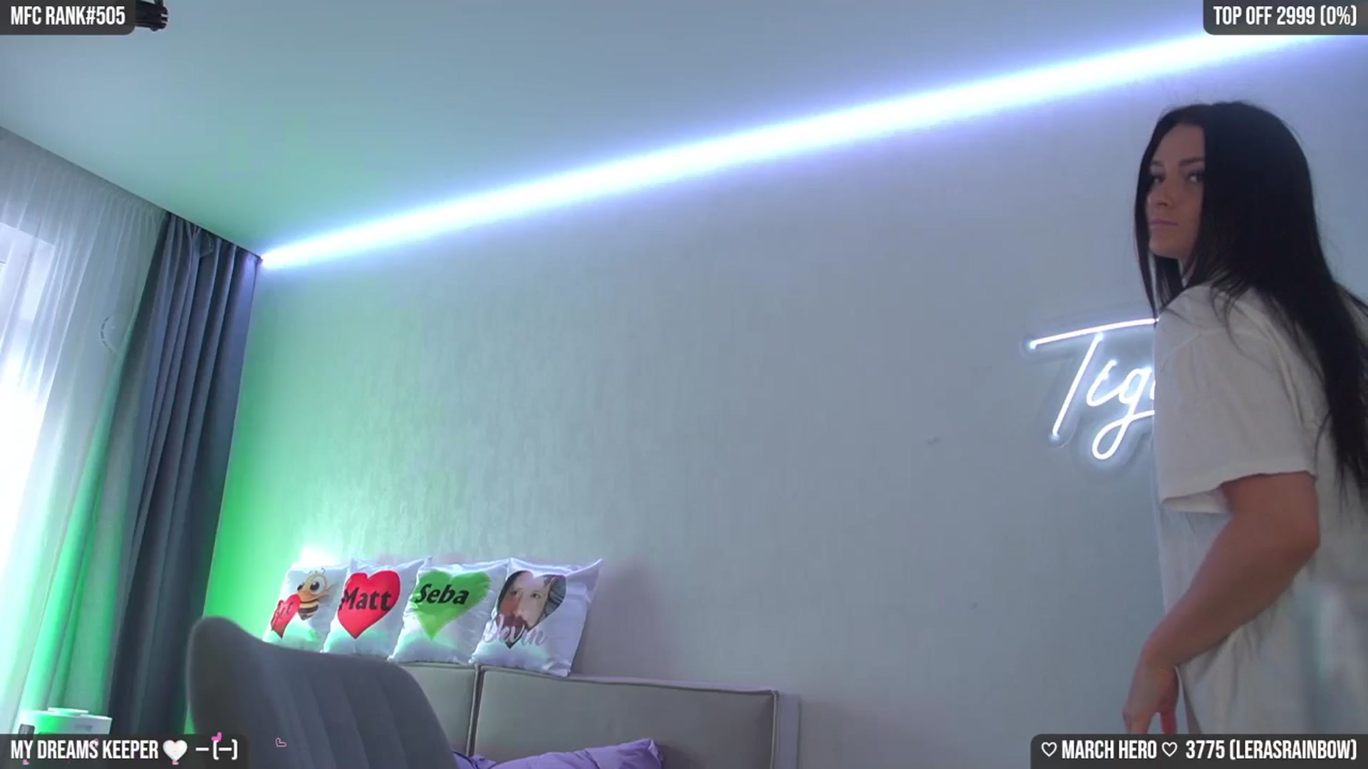 Gallery image thumbnail from TighttAss's myfreecams stream on, 03/04/2025, 04:45 image 3 of 20