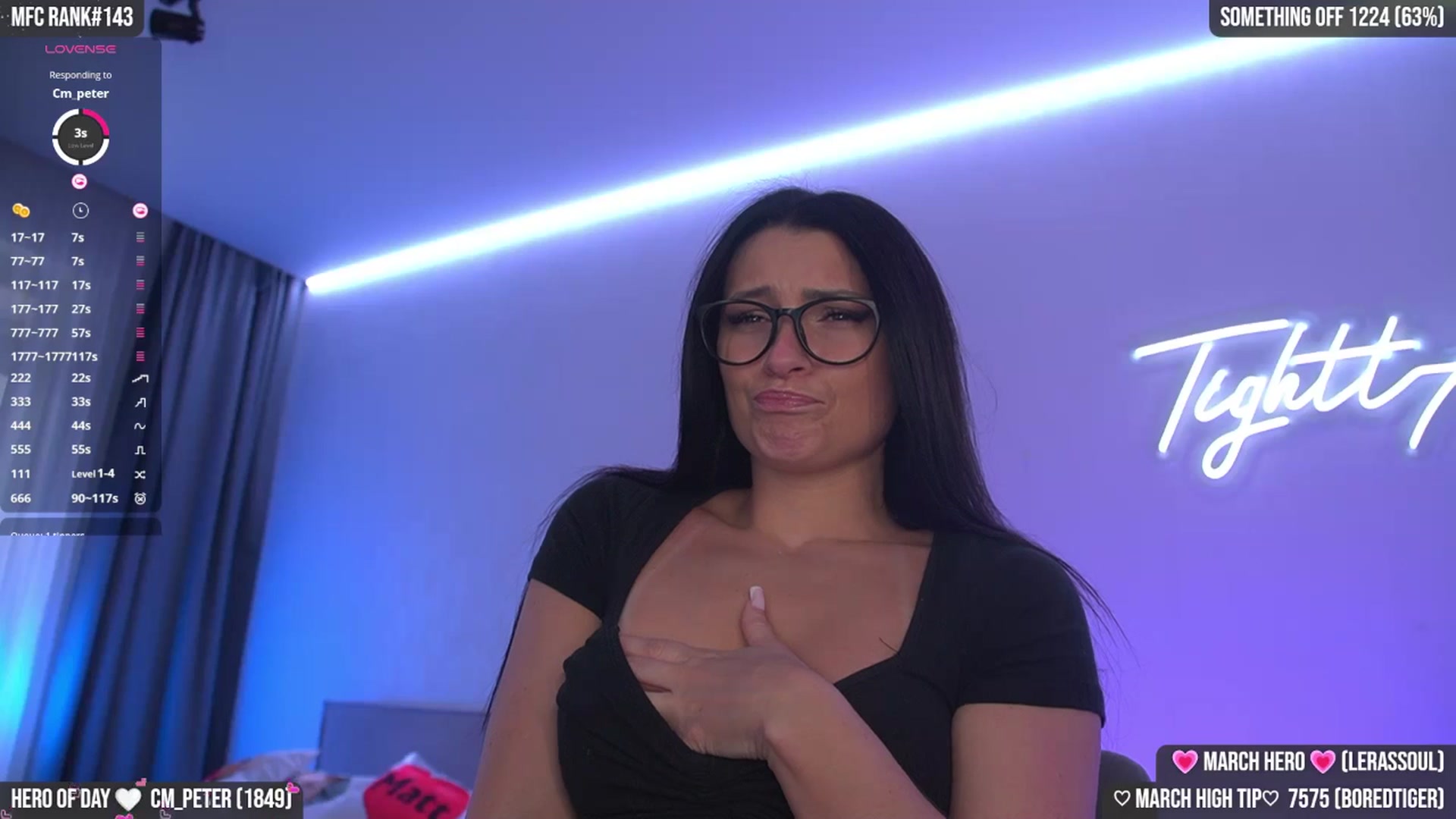 Gallery image thumbnail from TighttAss's myfreecams stream on, 03/07/2025, 05:41 image 11 of 20