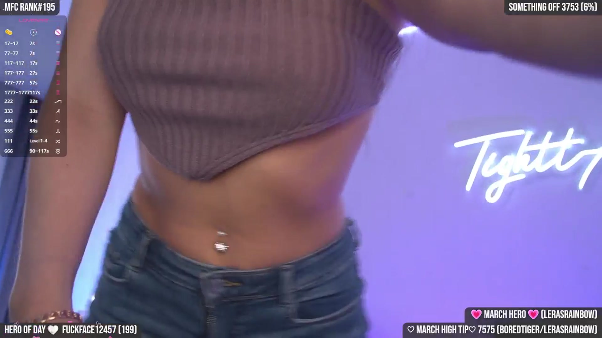 Gallery image thumbnail from TighttAss's myfreecams stream on, 03/15/2025, 05:52 image 3 of 20