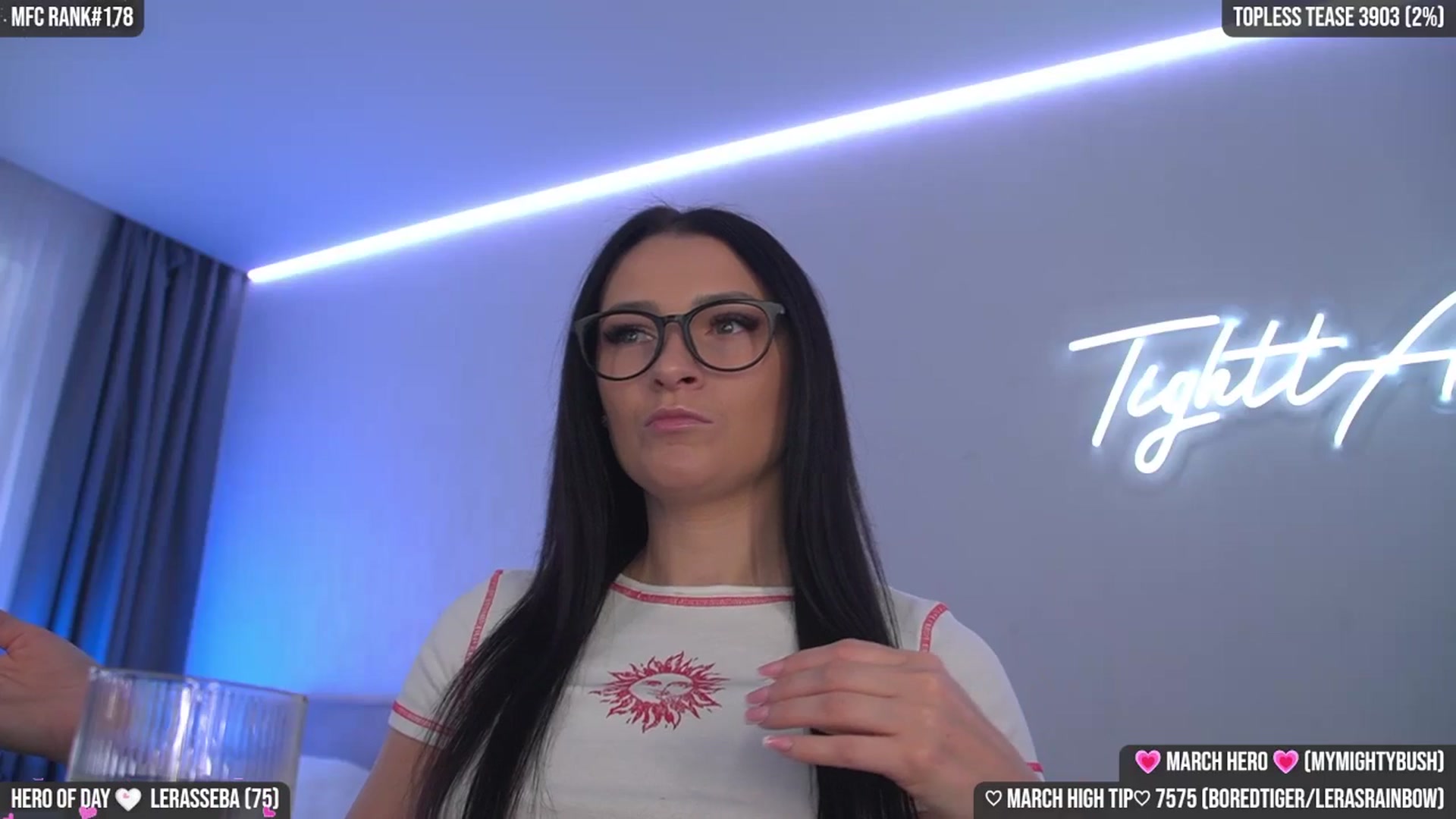 Gallery image thumbnail from TighttAss's myfreecams stream on, 03/18/2025, 04:22 image 6 of 20