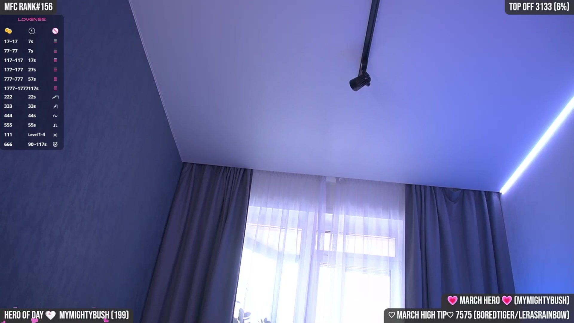 Gallery image thumbnail from TighttAss's myfreecams stream on, 03/24/2025, 04:05 image 6 of 20