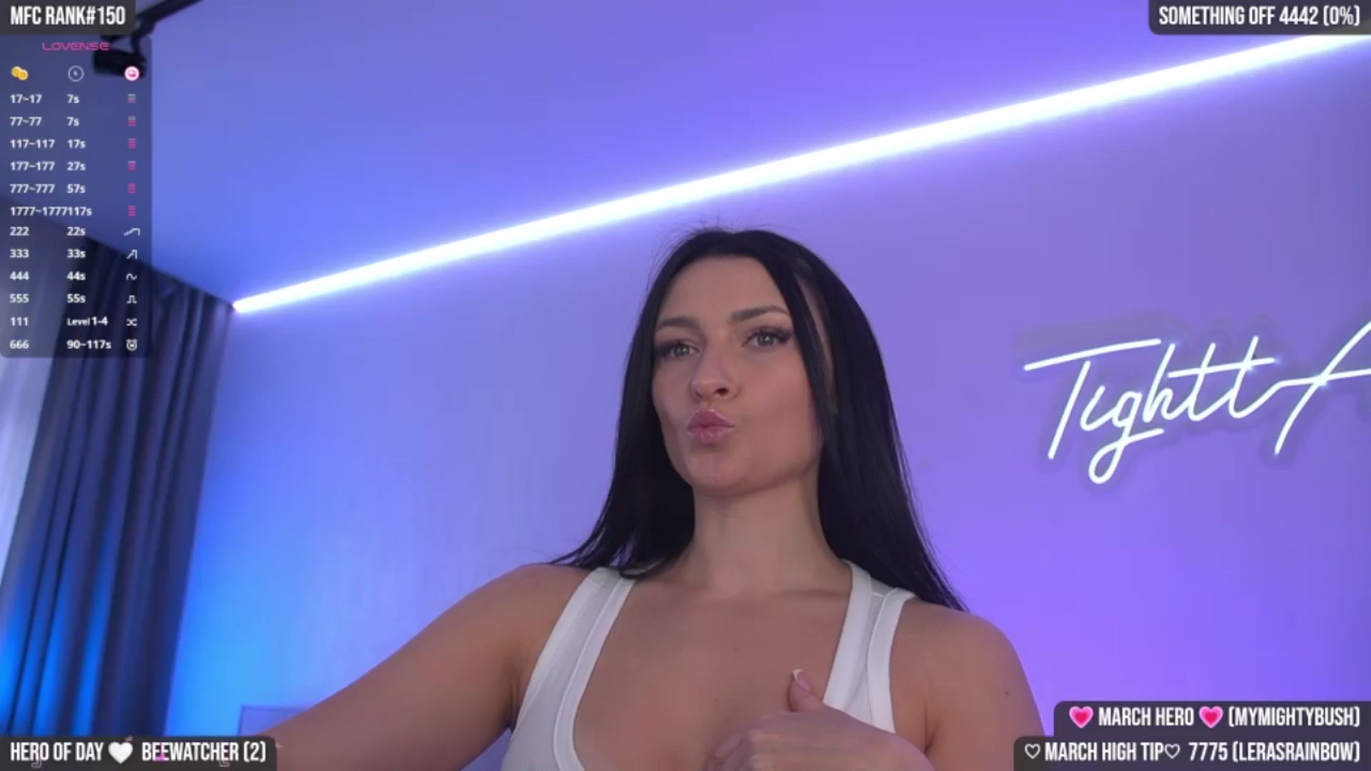 Gallery image thumbnail from TighttAss's myfreecams stream on, 03/28/2025, 03:59 image 7 of 20