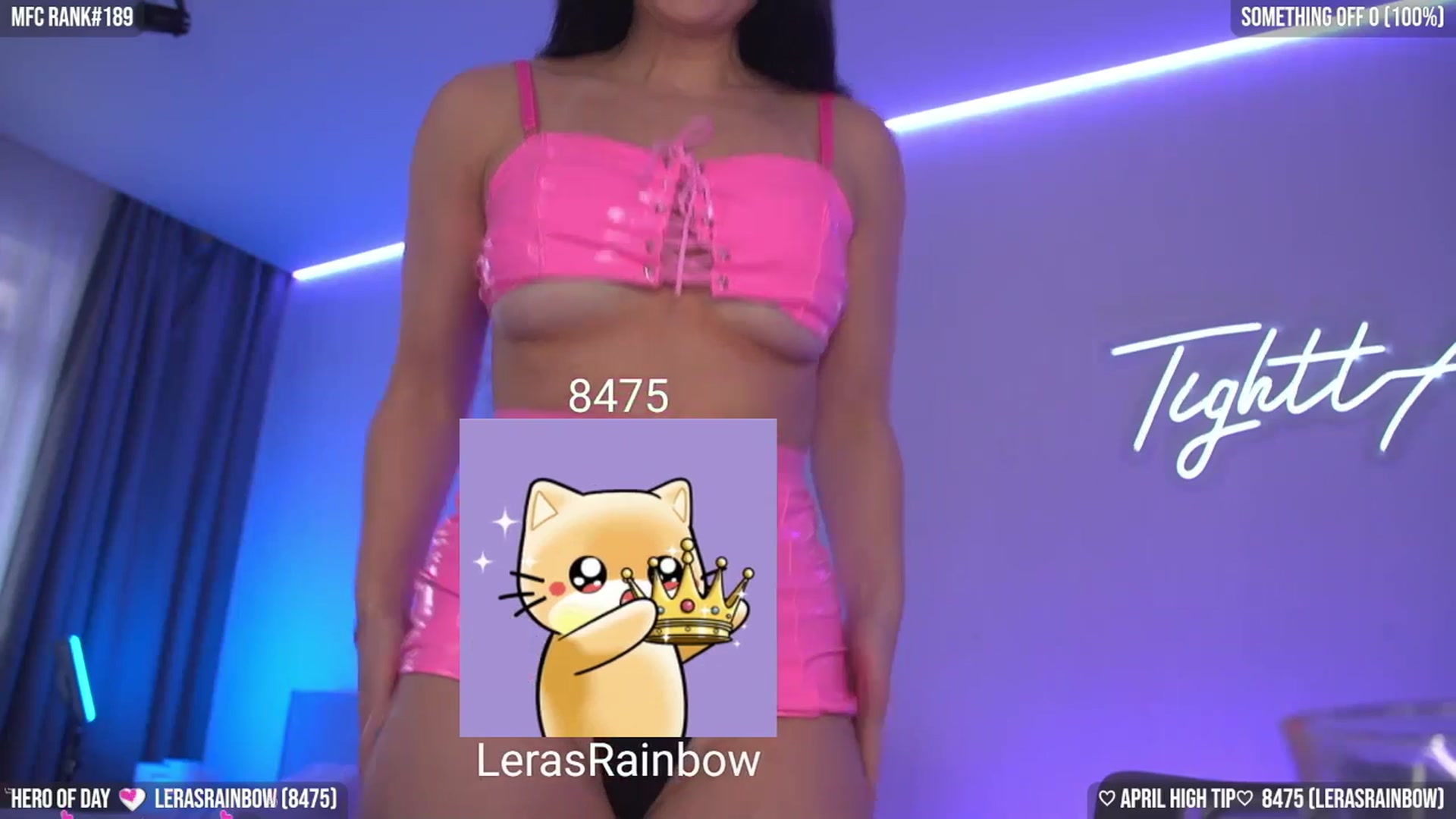 Gallery image thumbnail from TighttAss's myfreecams stream on, 04/03/2025, 04:26 image 8 of 20