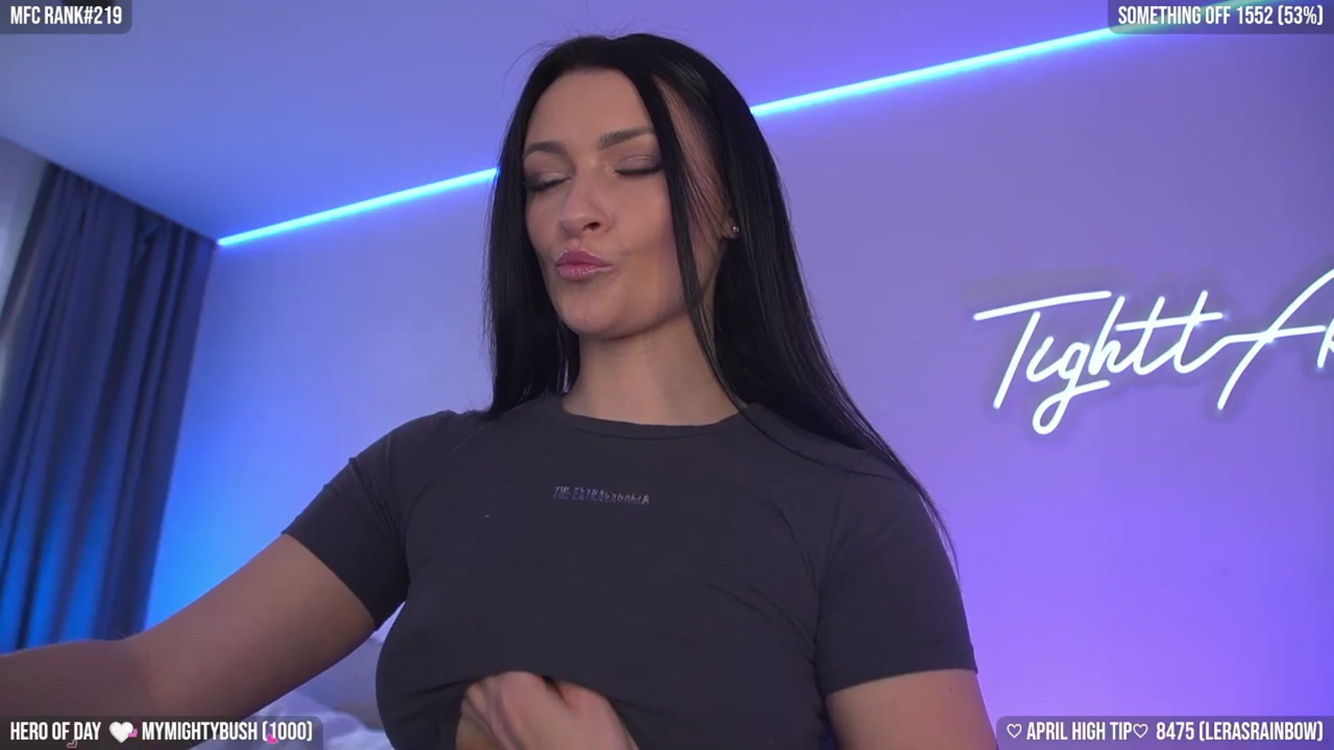 Gallery image thumbnail from TighttAss's myfreecams stream on, 04/06/2025, 05:16 image 3 of 20