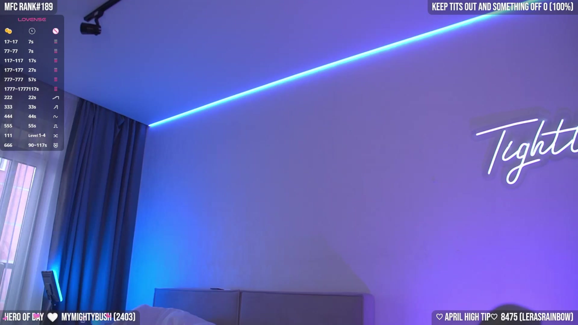 Gallery image thumbnail from TighttAss's myfreecams stream on, 04/06/2025, 05:16 image 18 of 20