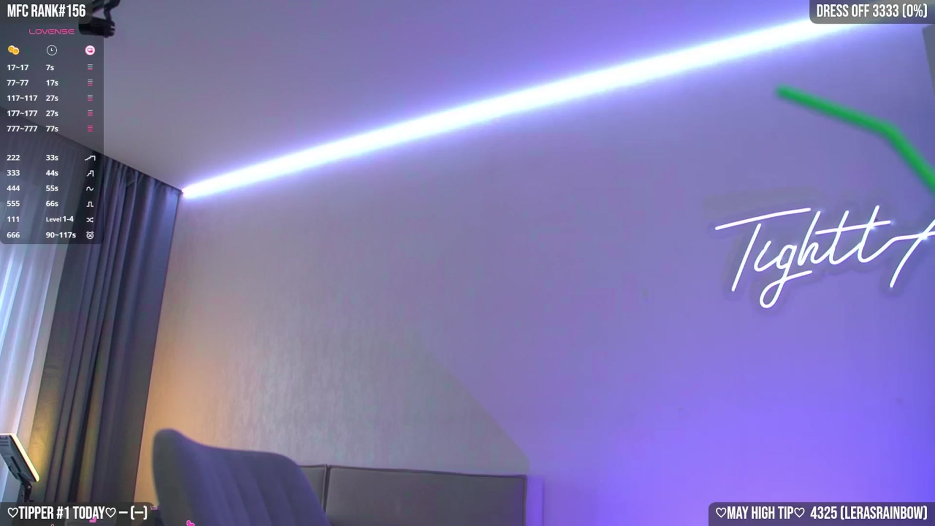 Gallery image thumbnail from TighttAss's myfreecams stream on, 05/06/2025, 05:01 image 1 of 20