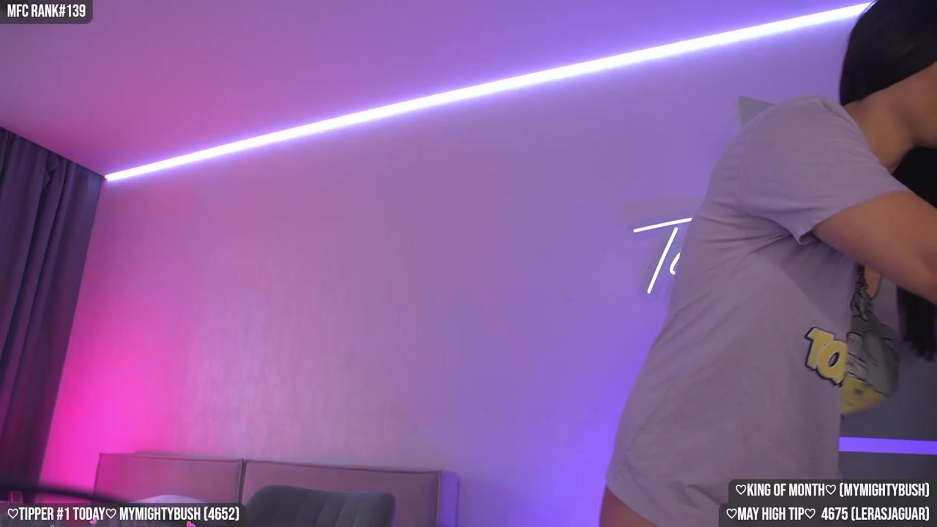 Gallery image thumbnail from TighttAss's myfreecams stream on, 05/14/2025, 05:30 image 4 of 20