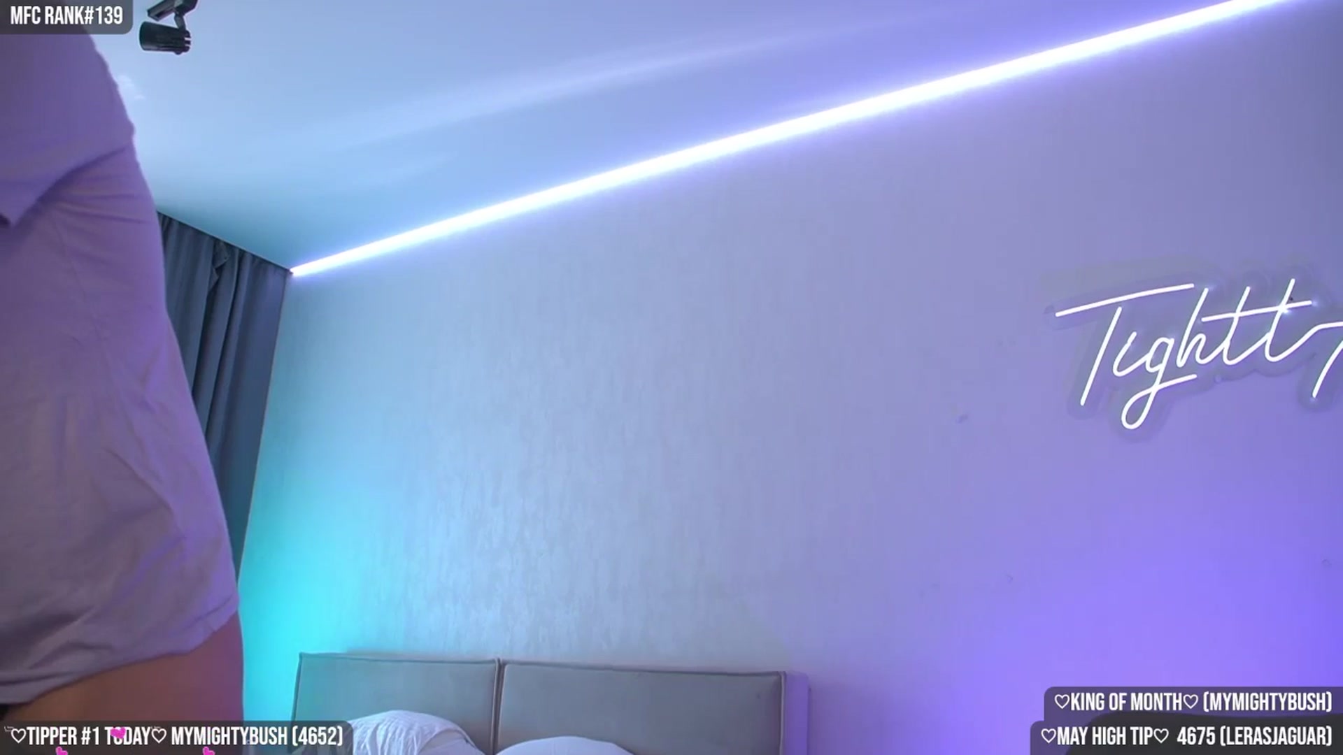 Gallery image thumbnail from TighttAss's myfreecams stream on, 05/14/2025, 05:30 image 18 of 20