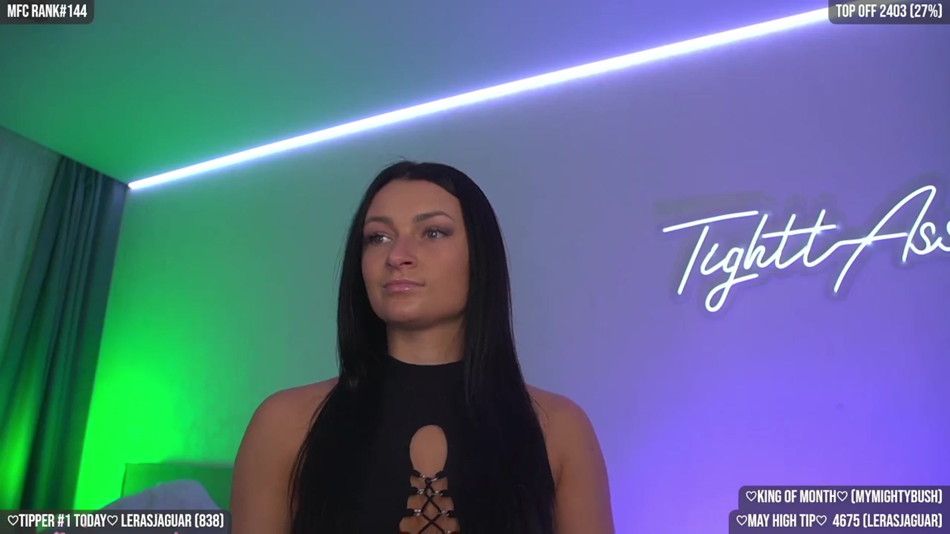 Gallery image thumbnail from TighttAss's myfreecams stream on, 05/16/2025, 04:51 image 5 of 20