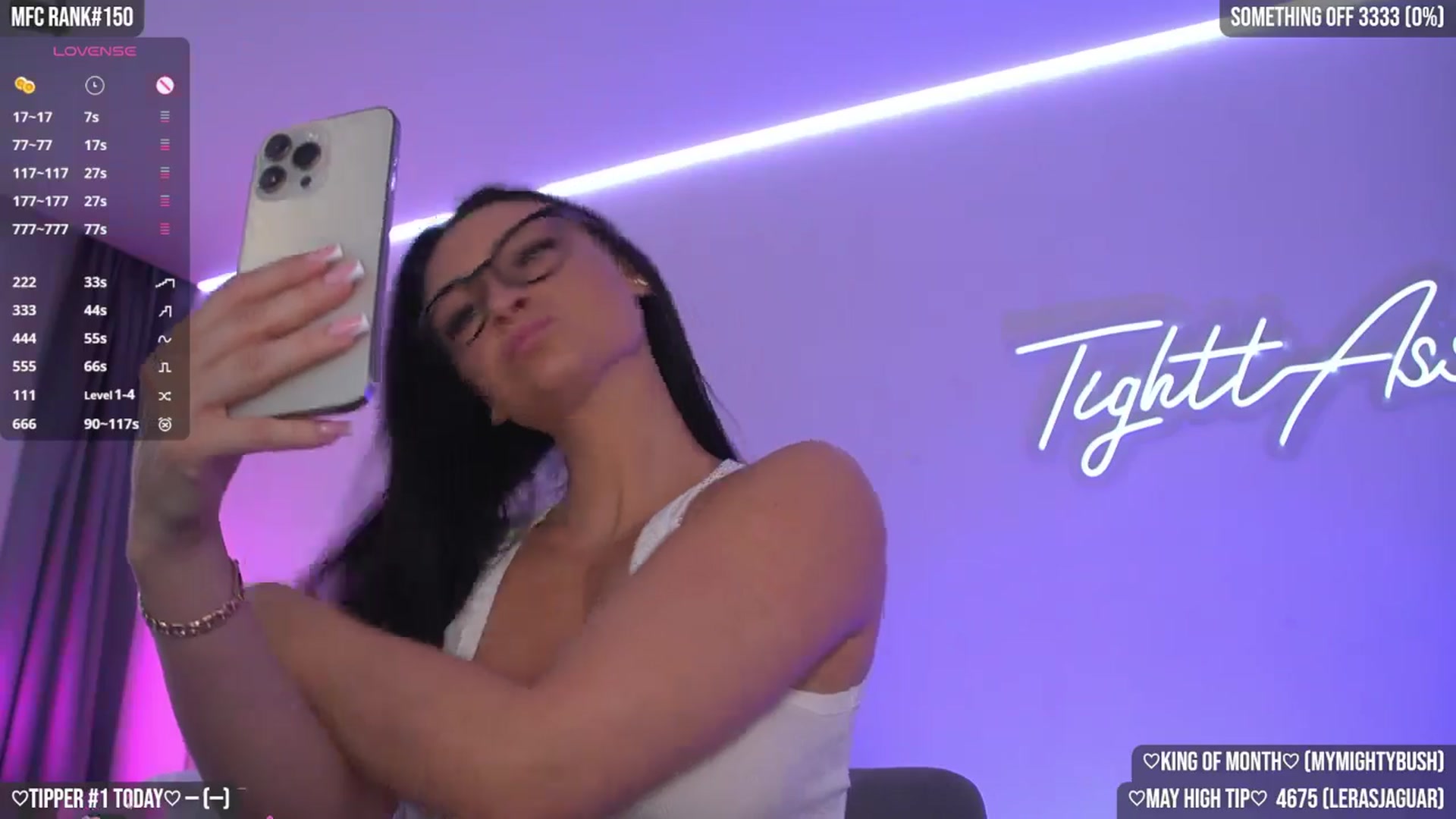 Gallery image thumbnail from TighttAss's myfreecams stream on, 05/17/2025, 04:28 image 2 of 20