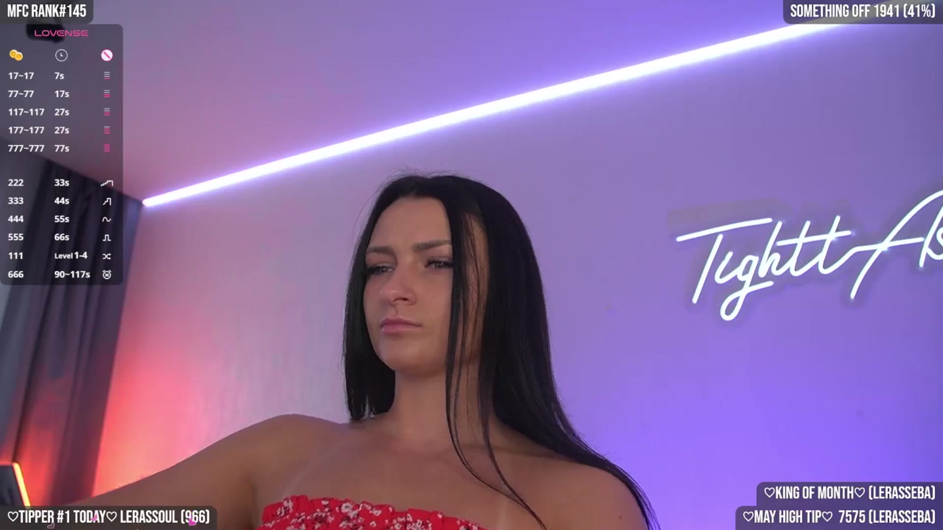 Gallery image thumbnail from TighttAss's myfreecams stream on, 05/18/2025, 04:11 image 11 of 20