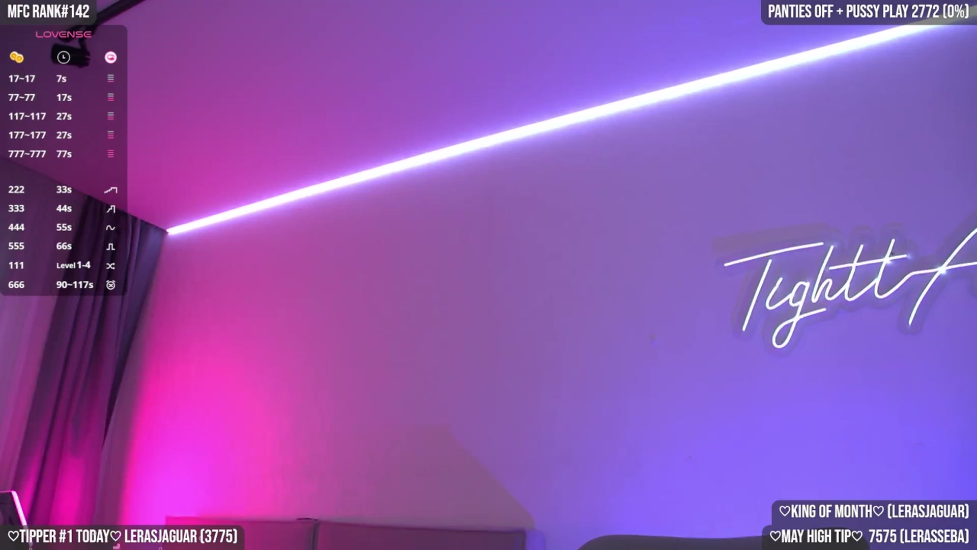Gallery image thumbnail from TighttAss's myfreecams stream on, 05/24/2025, 06:37 image 11 of 20