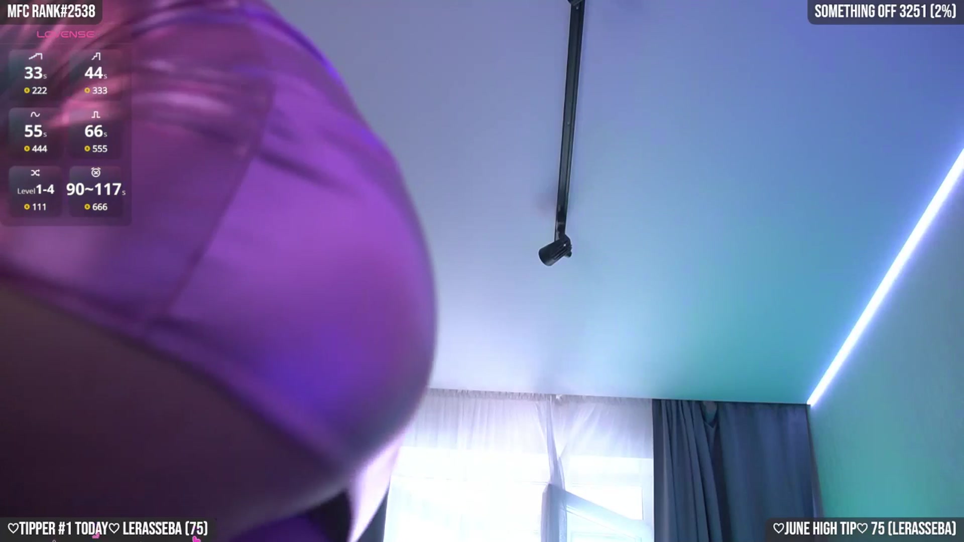 Gallery image thumbnail from TighttAss's myfreecams stream on, 06/02/2025, 05:14 image 3 of 20