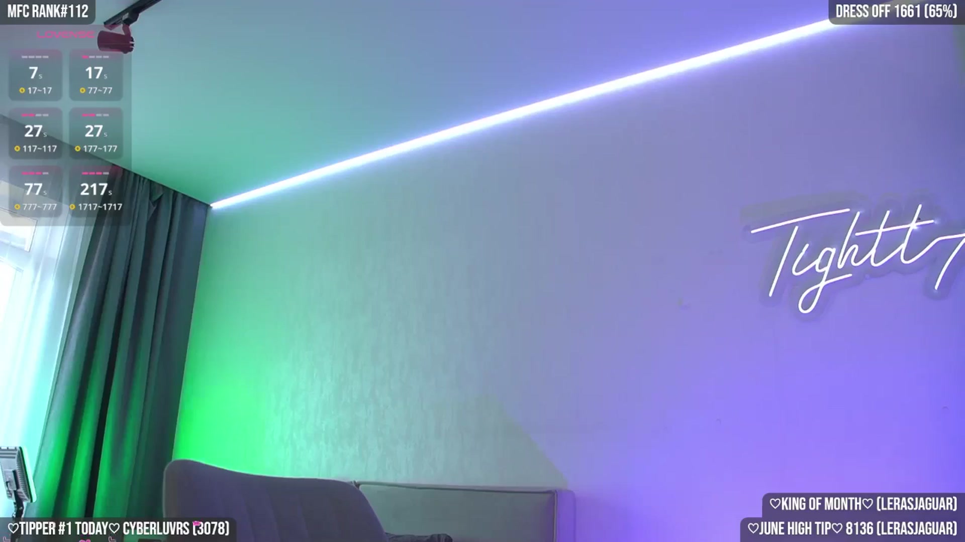 Gallery image thumbnail from TighttAss's myfreecams stream on, 06/07/2025, 04:50 image 9 of 20
