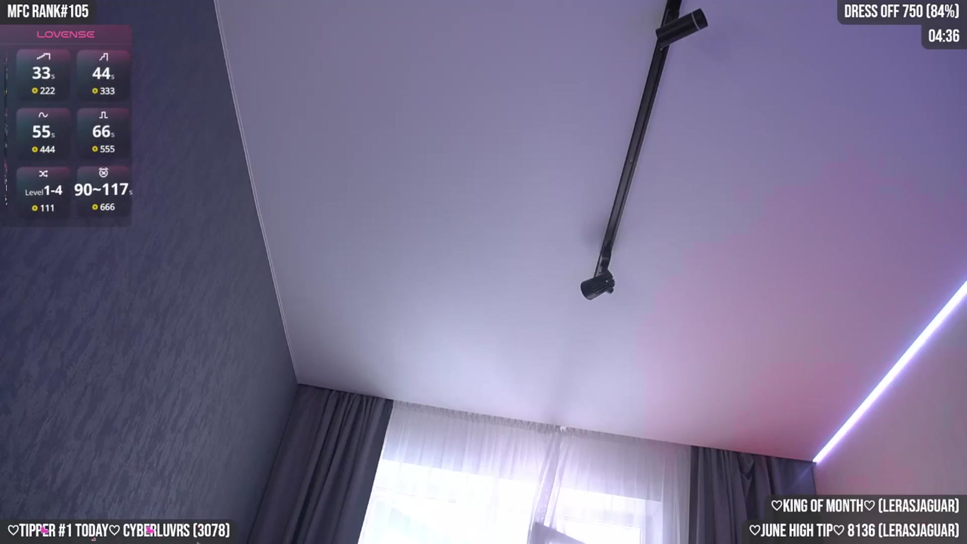 Gallery image thumbnail from TighttAss's myfreecams stream on, 06/07/2025, 04:50 image 19 of 20