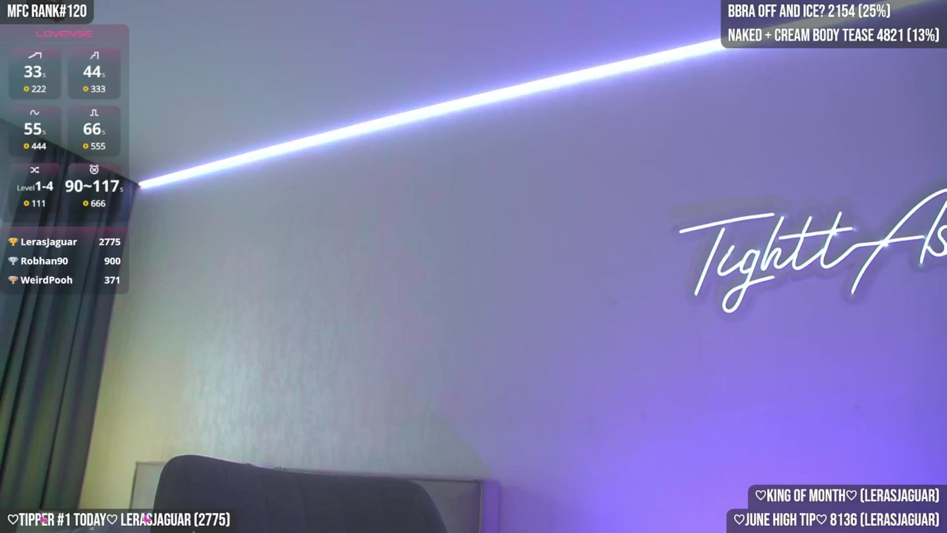 Gallery image thumbnail from TighttAss's myfreecams stream on, 06/11/2025, 05:25 image 10 of 20