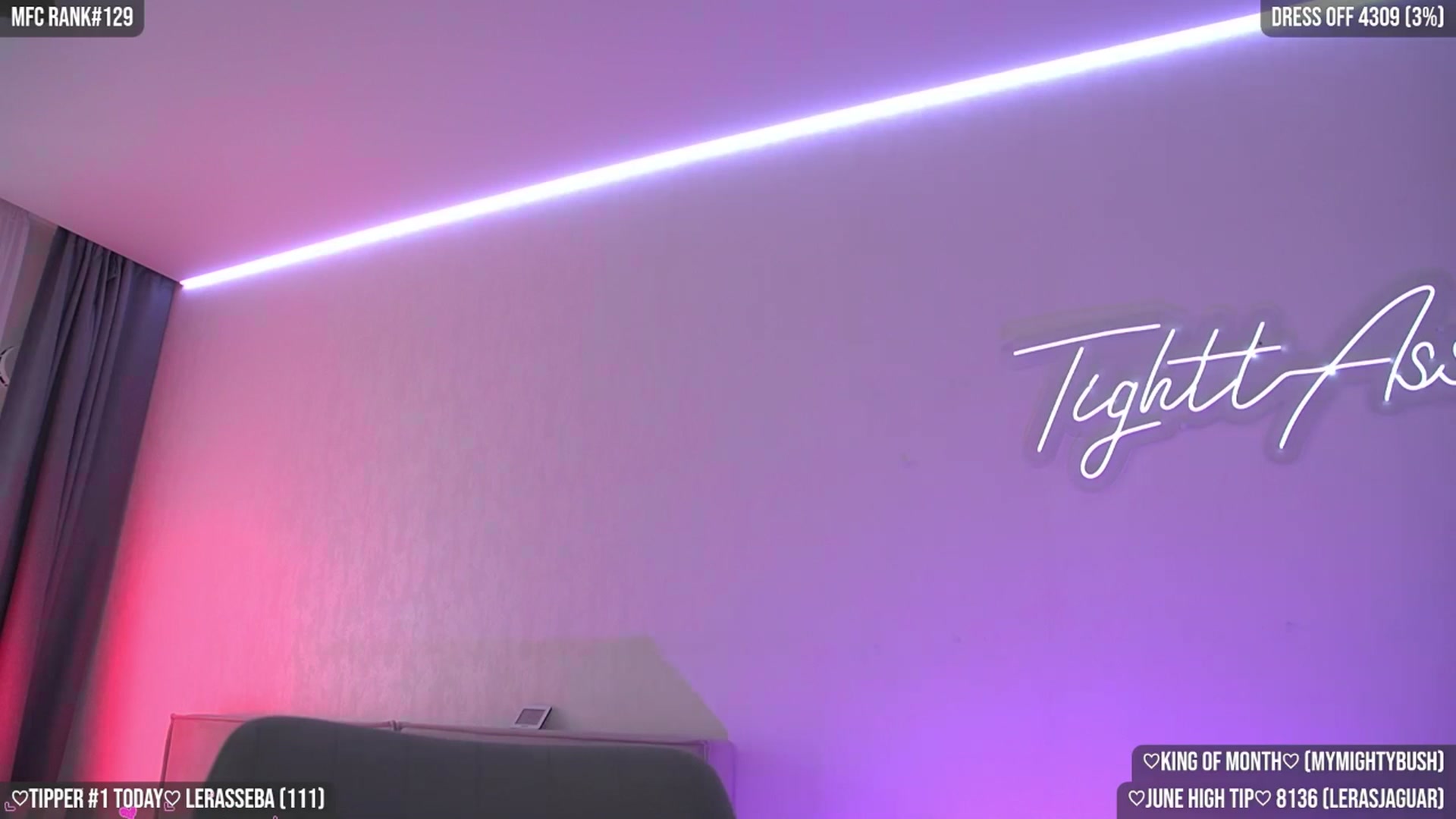 Gallery image thumbnail from TighttAss's myfreecams stream on, 06/17/2025, 04:48 image 8 of 20