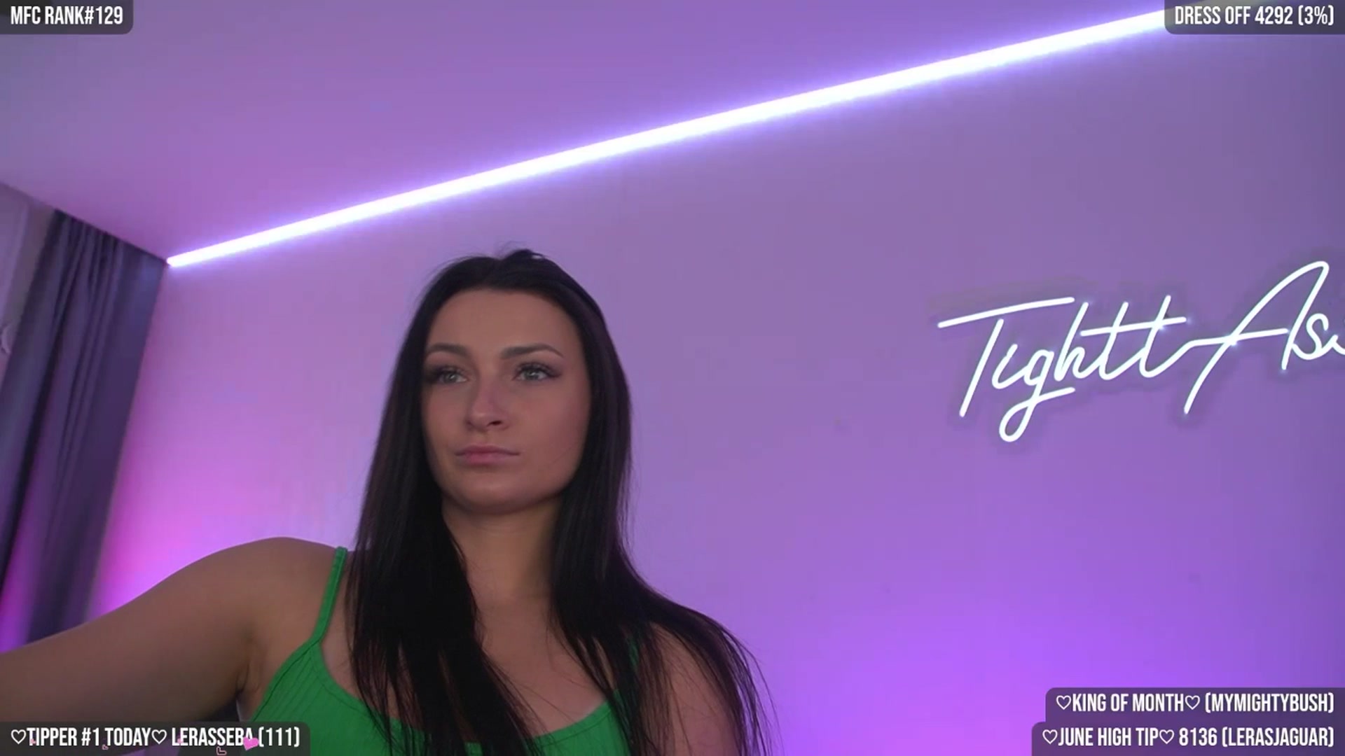 Gallery image thumbnail from TighttAss's myfreecams stream on, 06/17/2025, 04:48 image 10 of 20