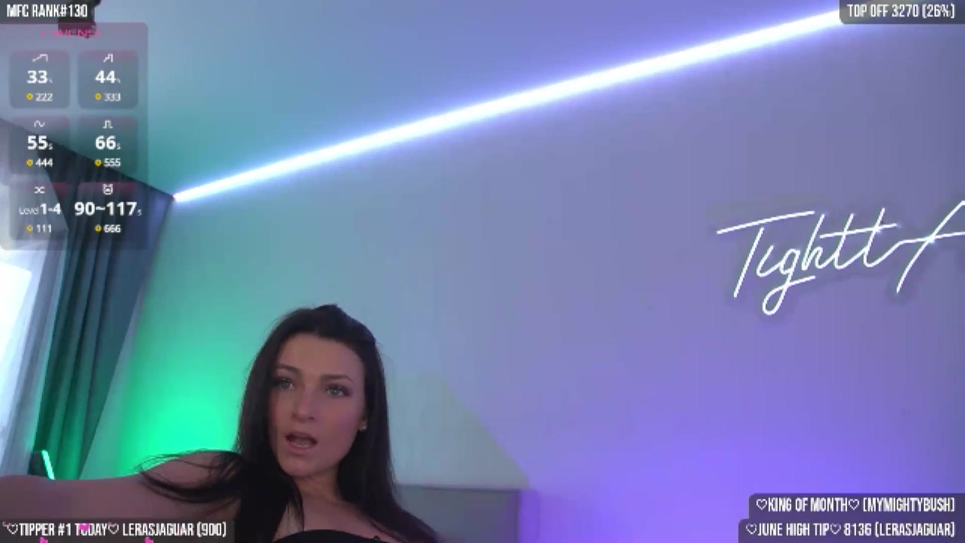 Gallery image thumbnail from TighttAss's myfreecams stream on, 06/19/2025, 05:09 image 8 of 20