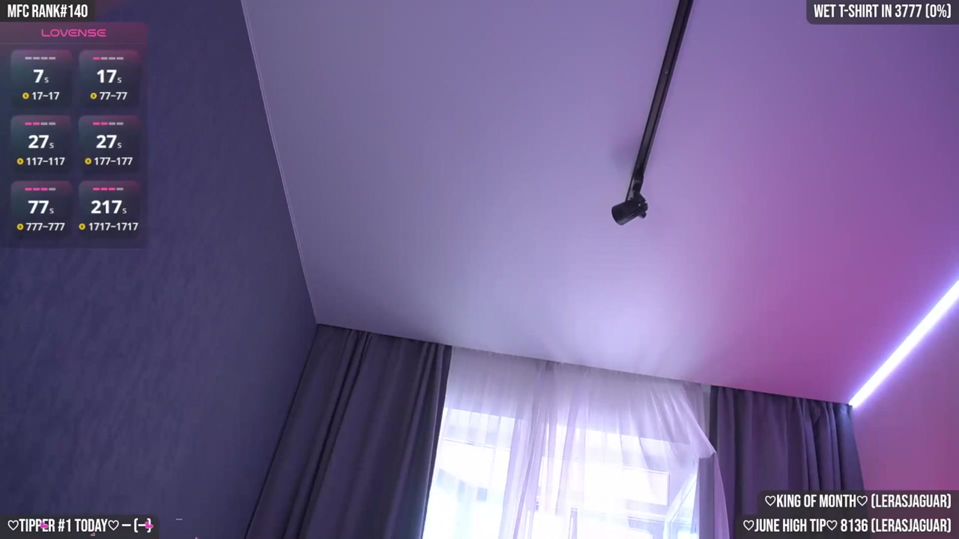 Gallery image thumbnail from TighttAss's myfreecams stream on, 06/22/2025, 03:47 image 6 of 20