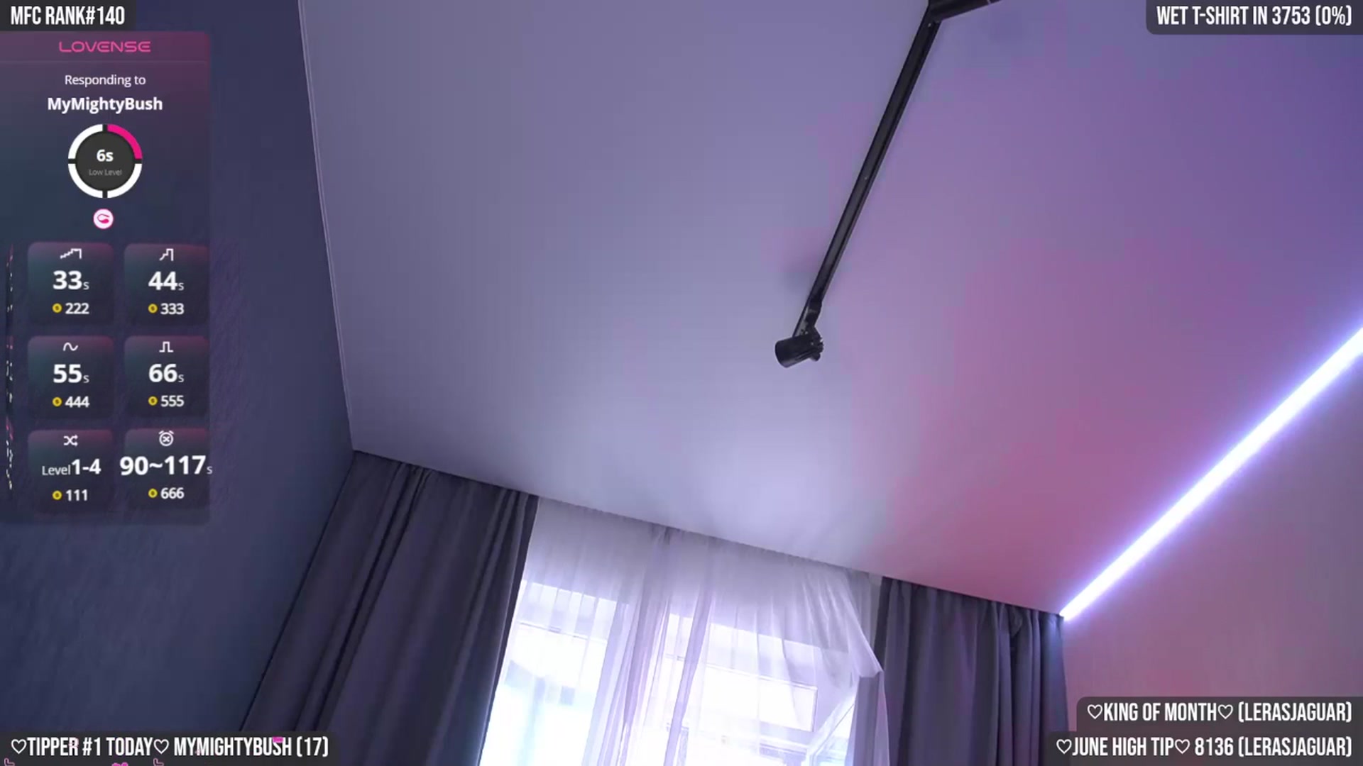 Gallery image thumbnail from TighttAss's myfreecams stream on, 06/22/2025, 03:47 image 7 of 20