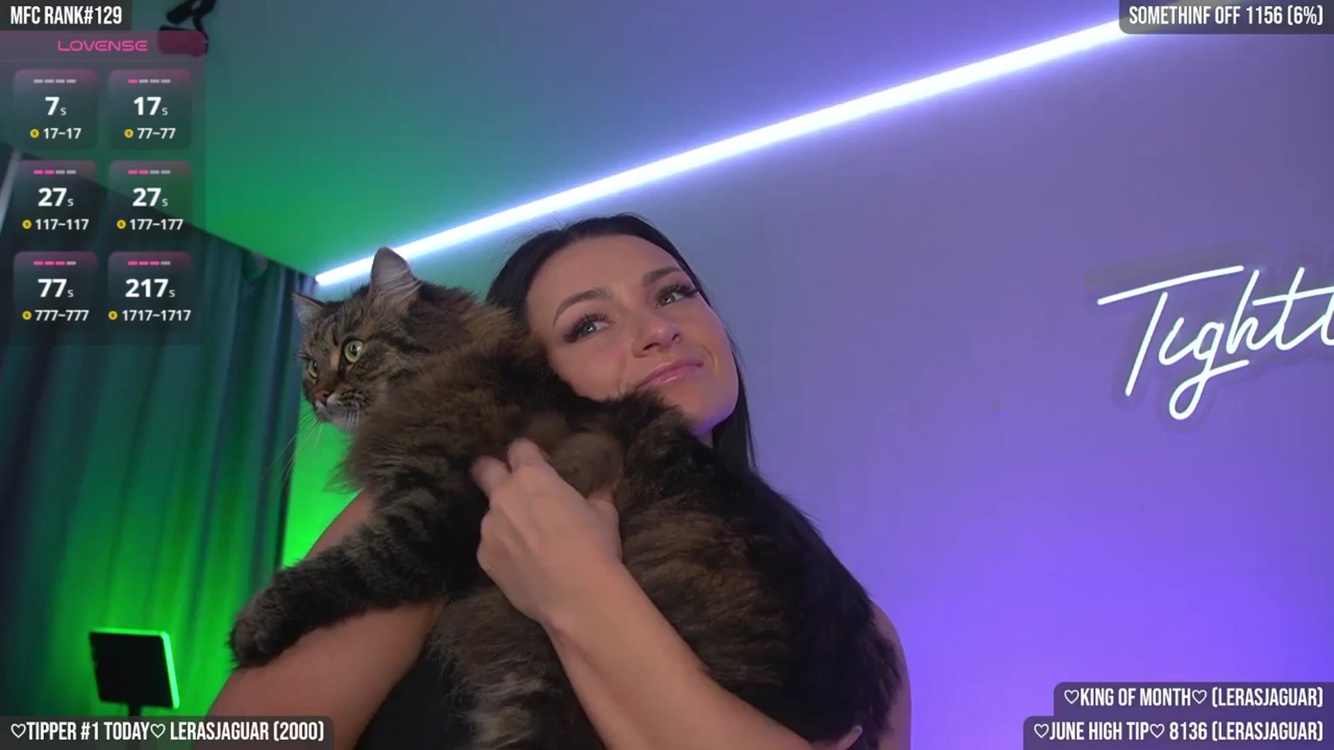 Gallery image thumbnail from TighttAss's myfreecams stream on, 06/26/2025, 04:44 image 20 of 20