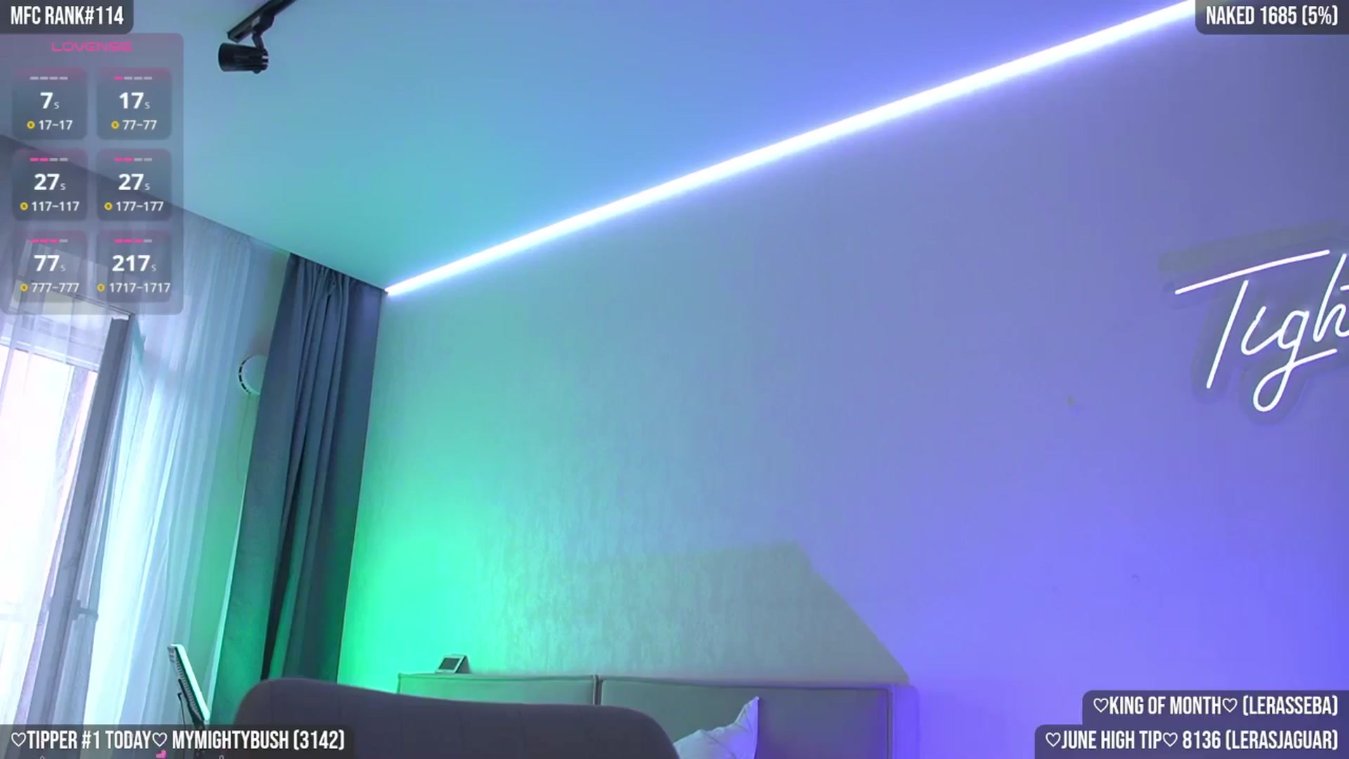 Gallery image thumbnail from TighttAss's myfreecams stream on, 06/30/2025, 05:31 image 6 of 20