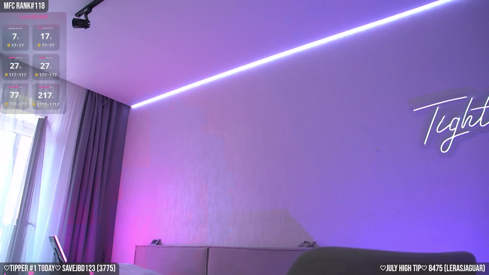 Gallery image thumbnail from TighttAss's myfreecams stream on, 07/04/2025, 04:34 image 20 of 20