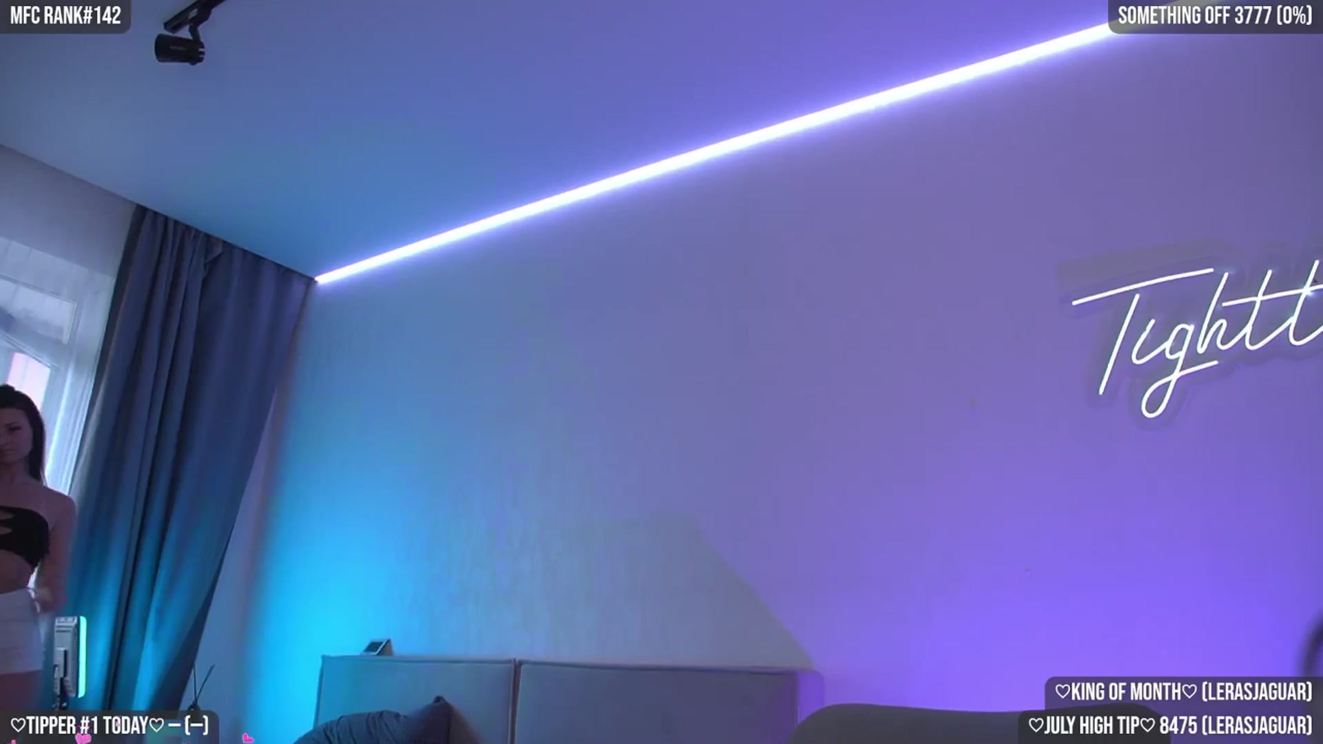 Gallery image thumbnail from TighttAss's myfreecams stream on, 07/11/2025, 05:18 image 5 of 20