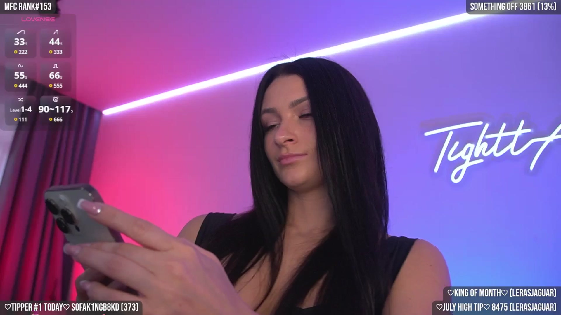 Gallery image thumbnail from TighttAss's myfreecams stream on, 07/12/2025, 05:22 image 4 of 20