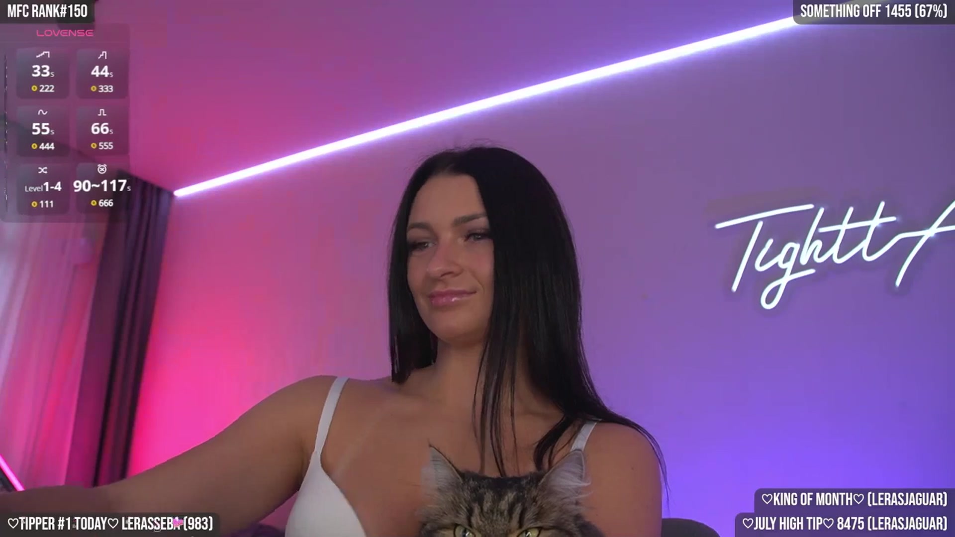 Gallery image thumbnail from TighttAss's myfreecams stream on, 07/14/2025, 05:15 image 5 of 20