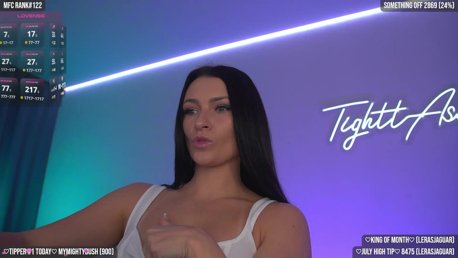 Gallery image thumbnail from TighttAss's myfreecams stream on, 07/19/2025, 04:30 image 1 of 20