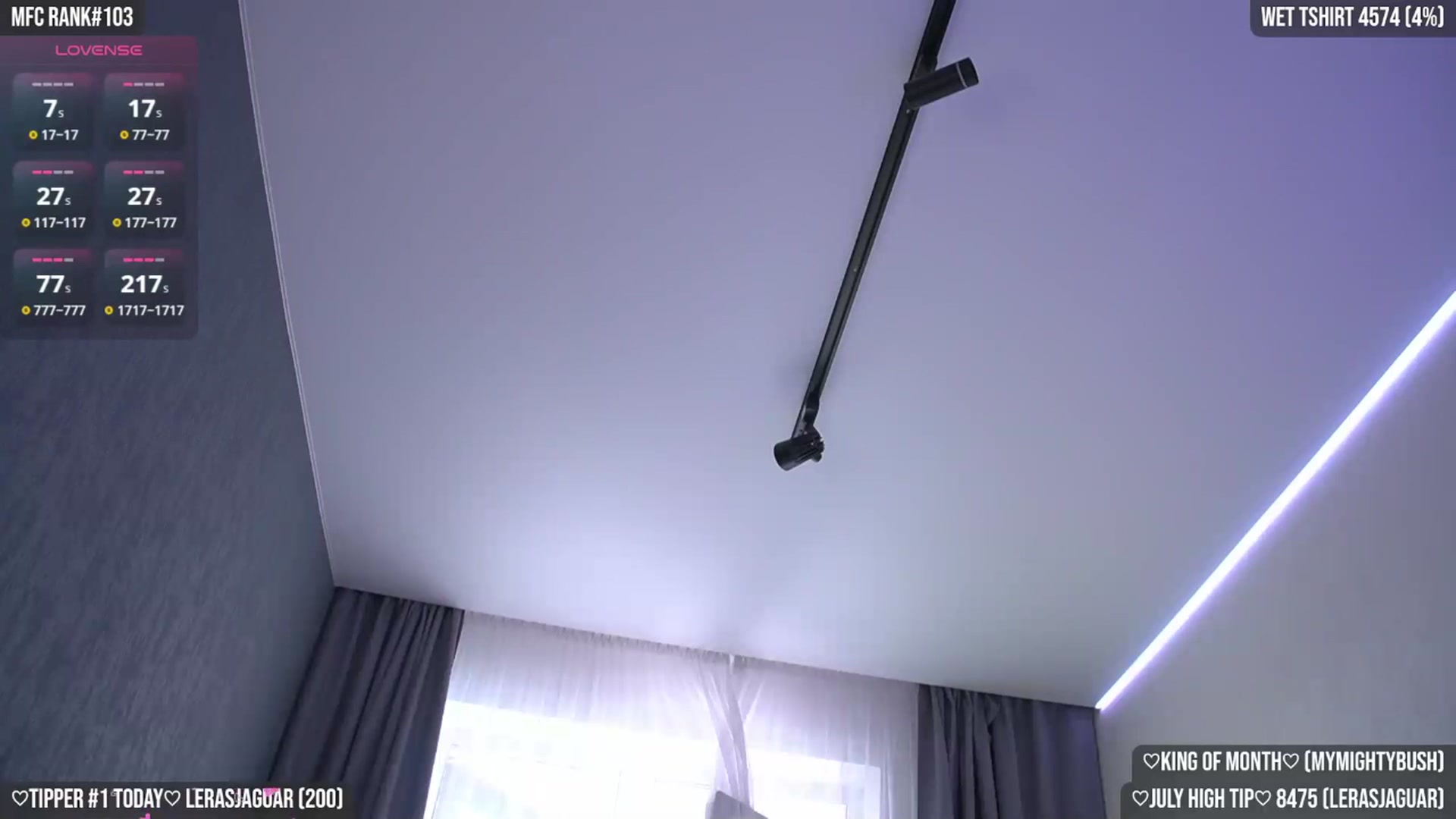 Gallery image thumbnail from TighttAss's myfreecams stream on, 07/21/2025, 04:23 image 17 of 20