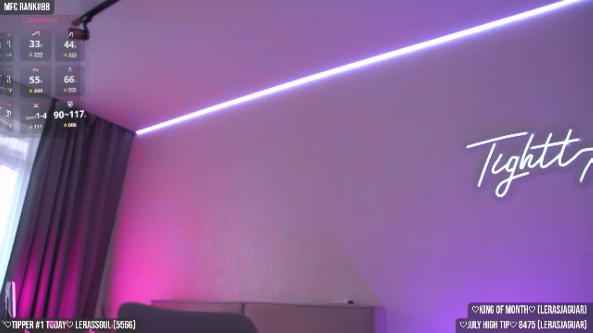 Gallery image thumbnail from TighttAss's myfreecams stream on, 07/26/2025, 06:11 image 14 of 20
