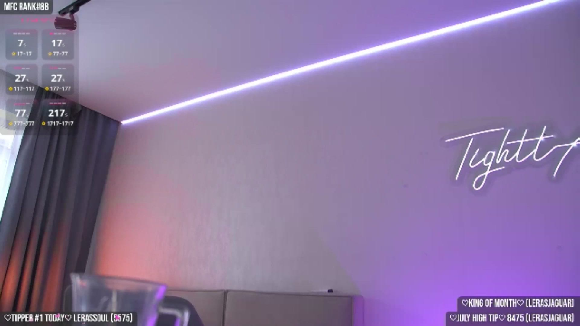 Gallery image thumbnail from TighttAss's myfreecams stream on, 07/26/2025, 06:11 image 20 of 20