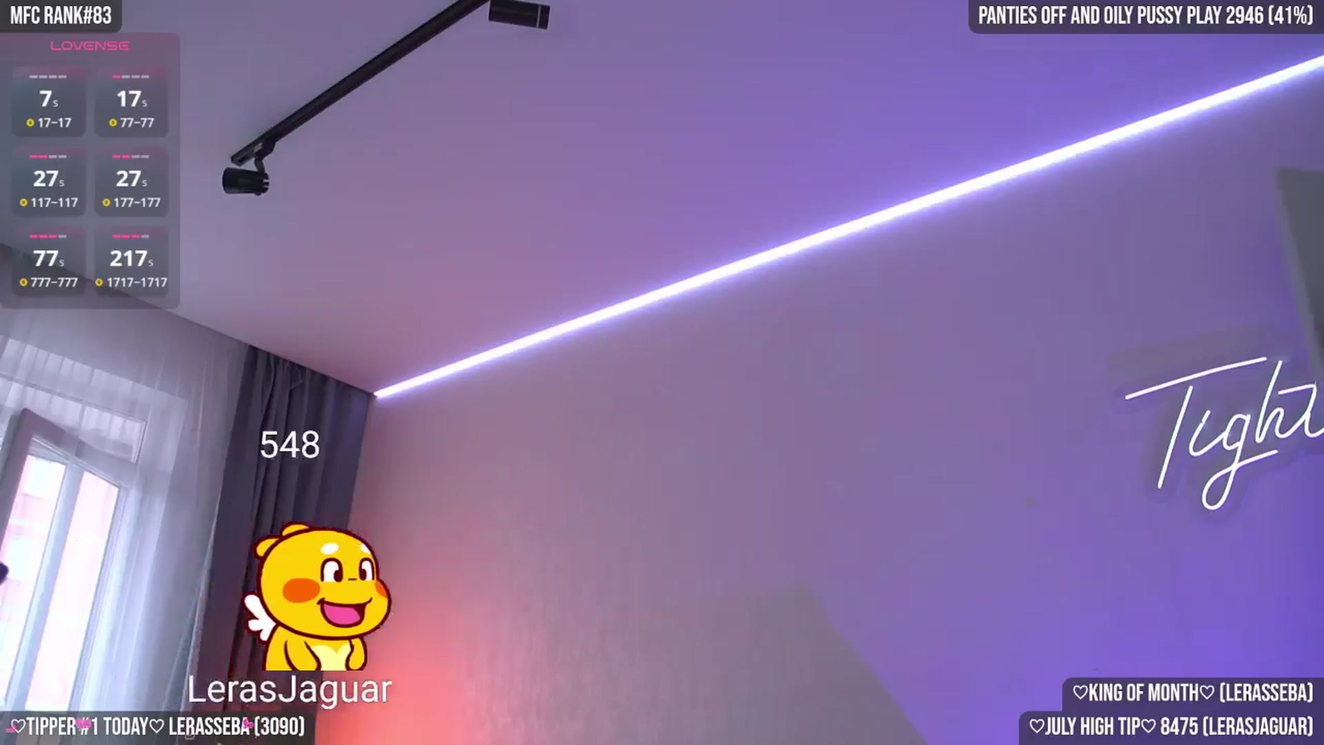 Gallery image thumbnail from TighttAss's myfreecams stream on, 07/27/2025, 05:17 image 14 of 20