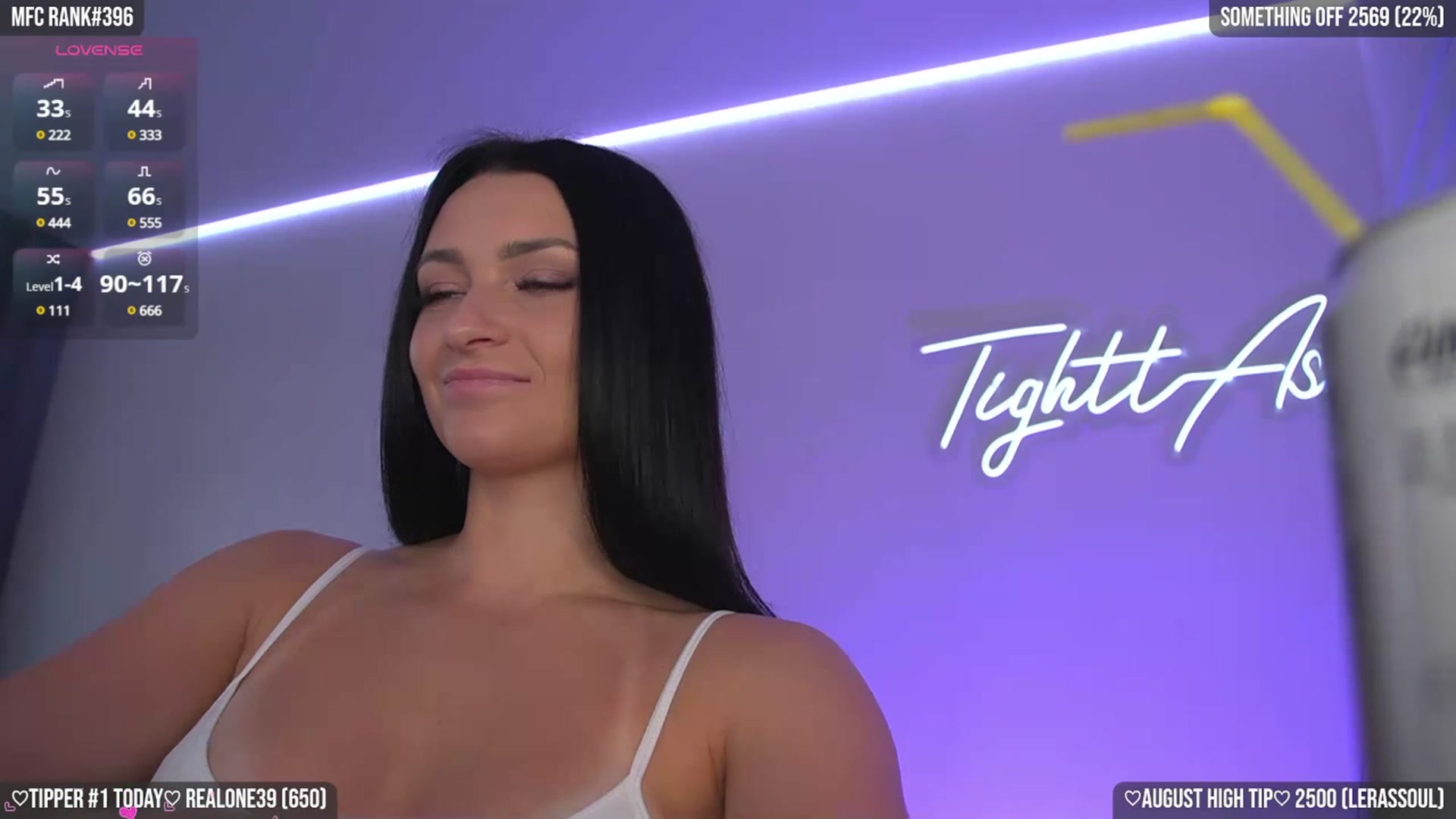 Gallery image thumbnail from TighttAss's myfreecams stream on, 08/02/2025, 04:14 image 18 of 20