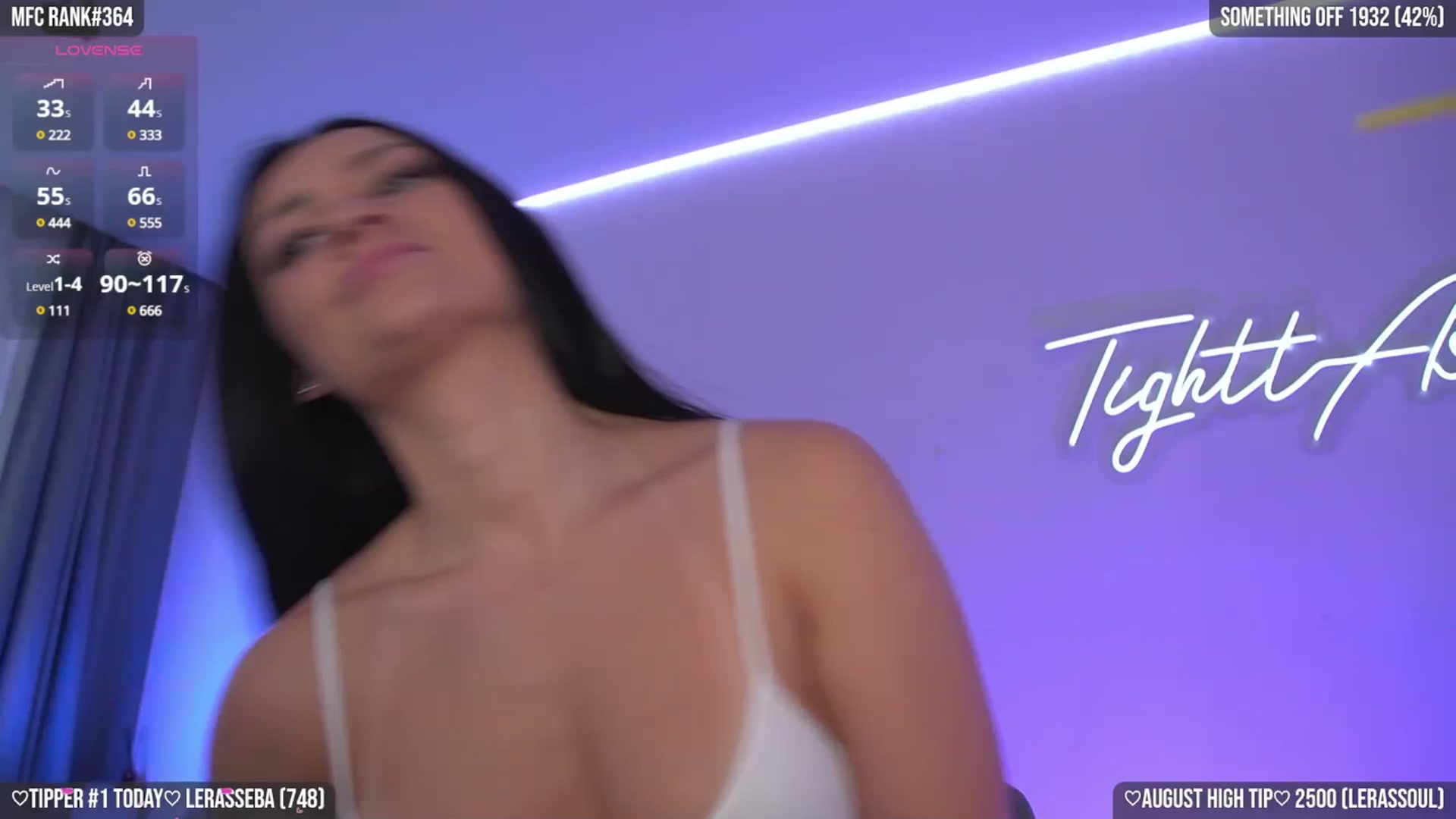 Gallery image thumbnail from TighttAss's myfreecams stream on, 08/02/2025, 05:41 image 1 of 20