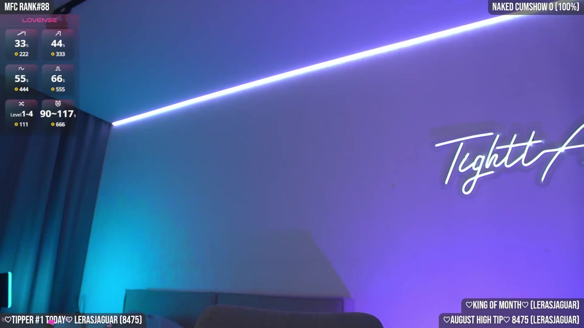 Gallery image thumbnail from TighttAss's myfreecams stream on, 08/04/2025, 05:07 image 3 of 20