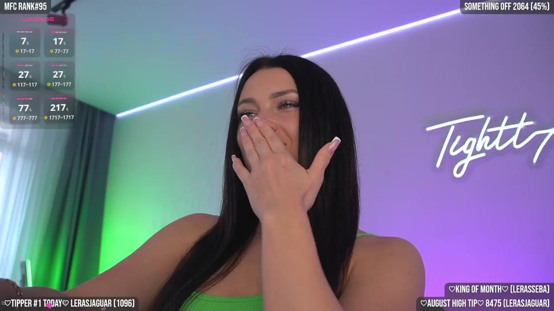 Gallery image thumbnail from TighttAss's myfreecams stream on, 08/08/2025, 04:19 image 10 of 20