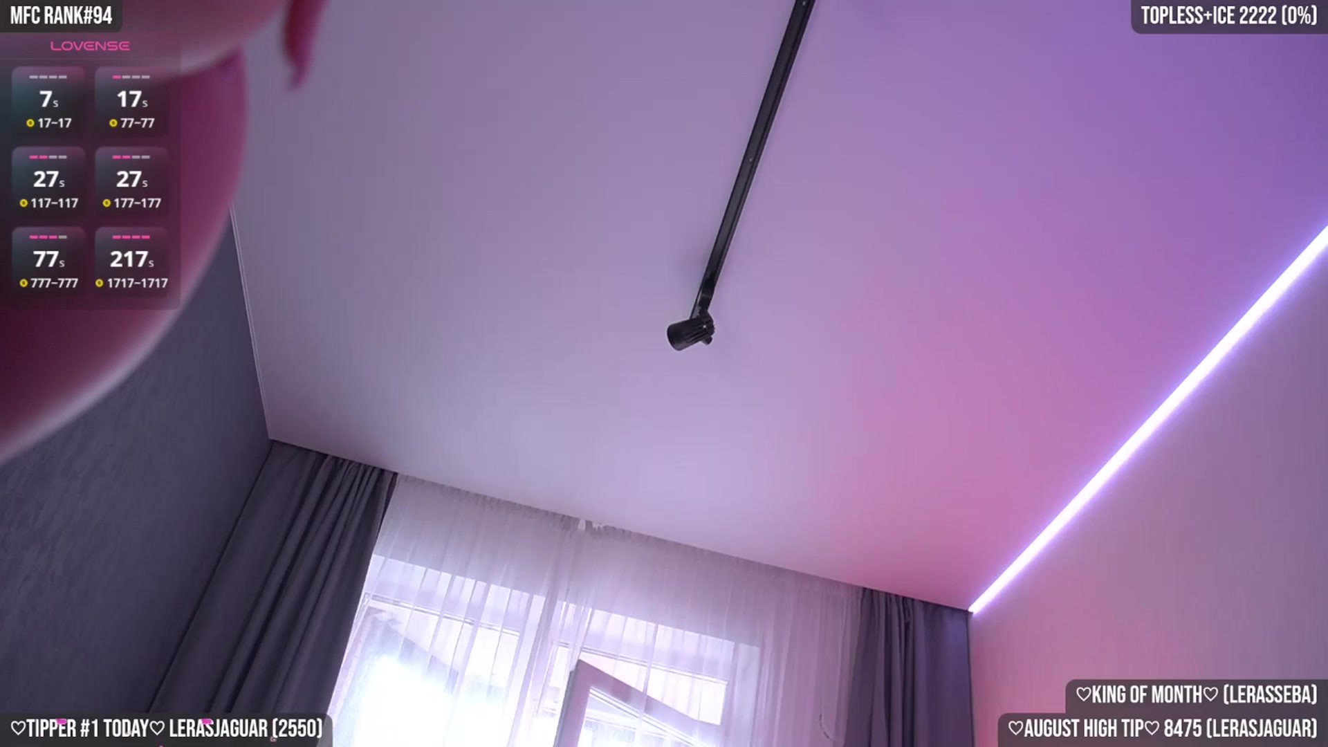 Gallery image thumbnail from TighttAss's myfreecams stream on, 08/08/2025, 04:55 image 11 of 20