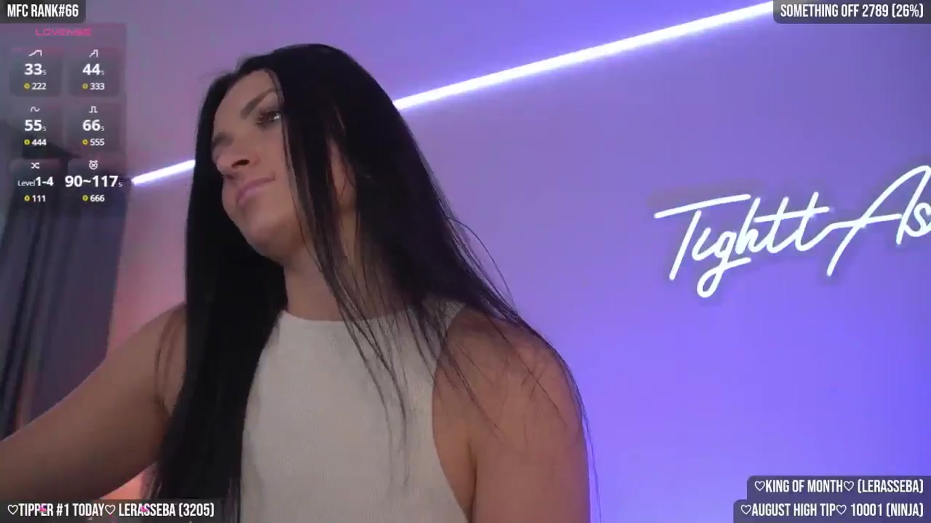 Gallery image thumbnail from TighttAss's myfreecams stream on, 08/10/2025, 05:43 image 4 of 20