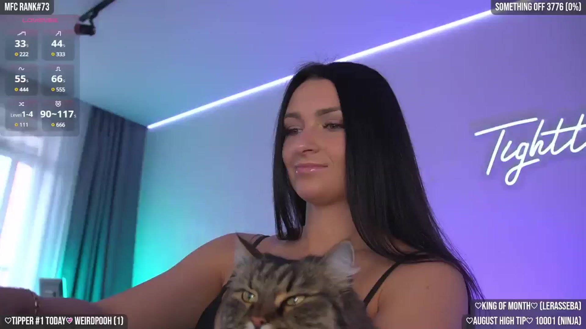 Gallery image thumbnail from TighttAss's myfreecams stream on, 08/11/2025, 05:00 image 4 of 20