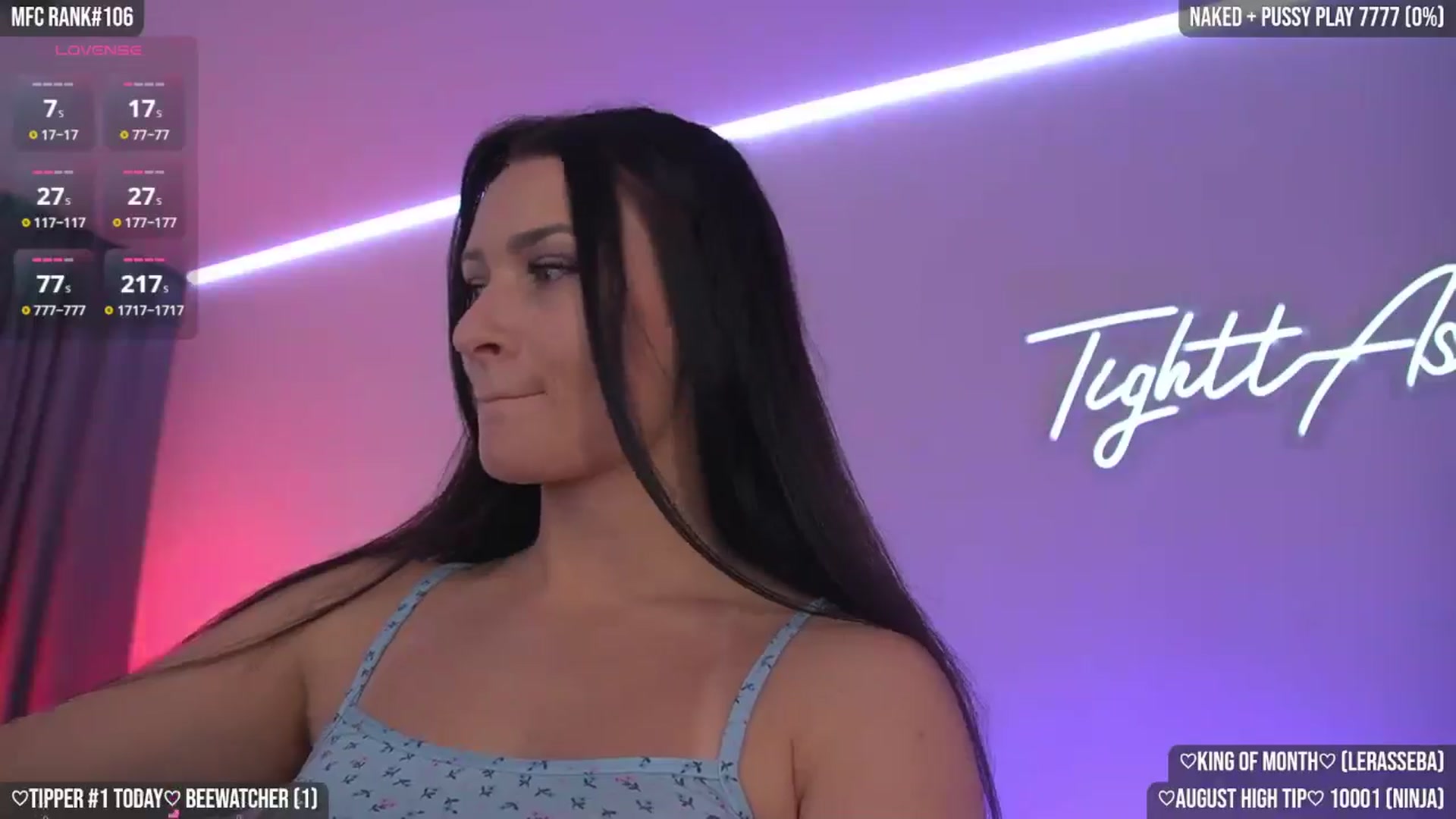 Gallery image thumbnail from TighttAss's myfreecams stream on, 08/18/2025, 04:42 image 3 of 20