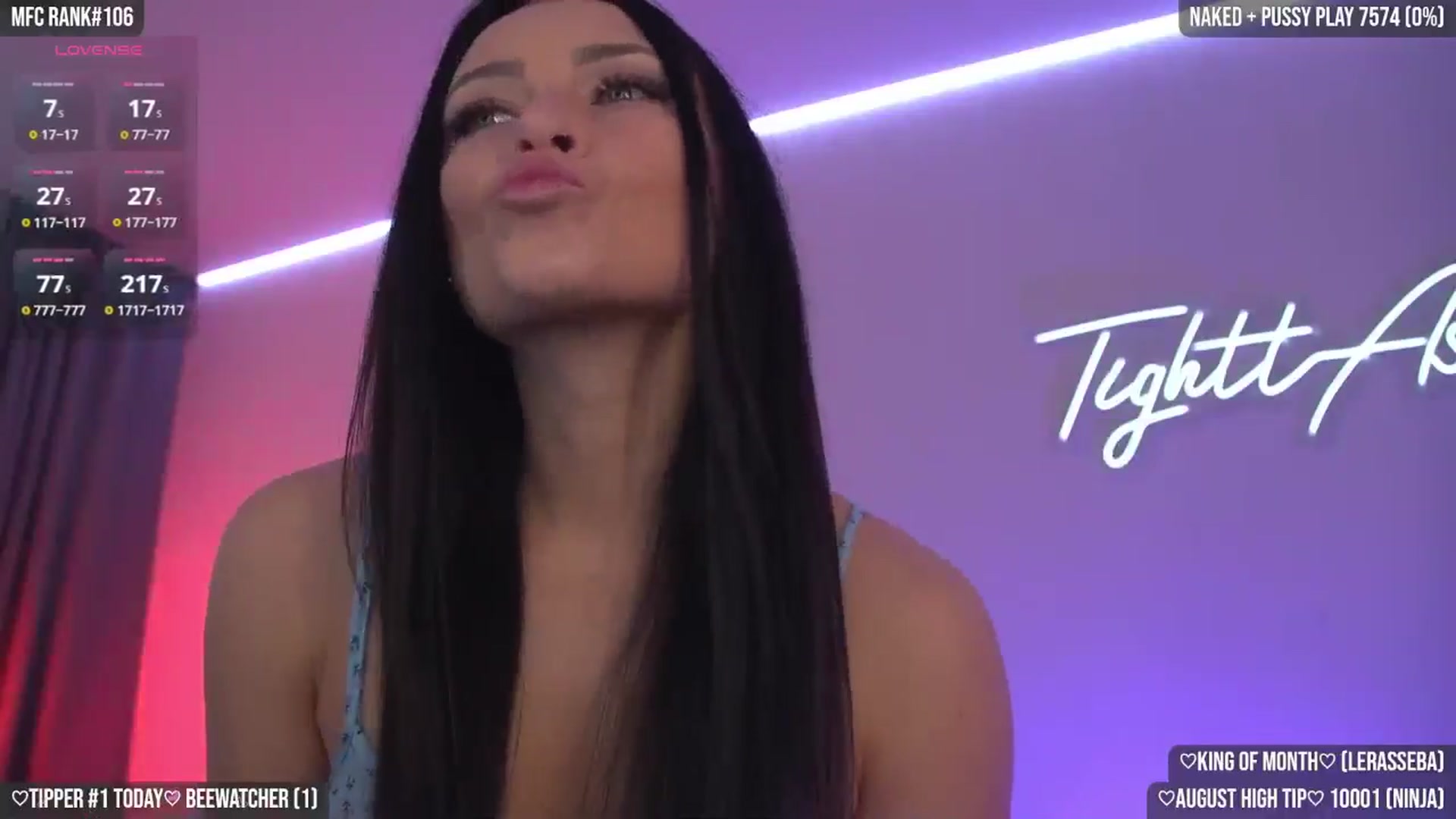 Gallery image thumbnail from TighttAss's myfreecams stream on, 08/18/2025, 04:42 image 2 of 20
