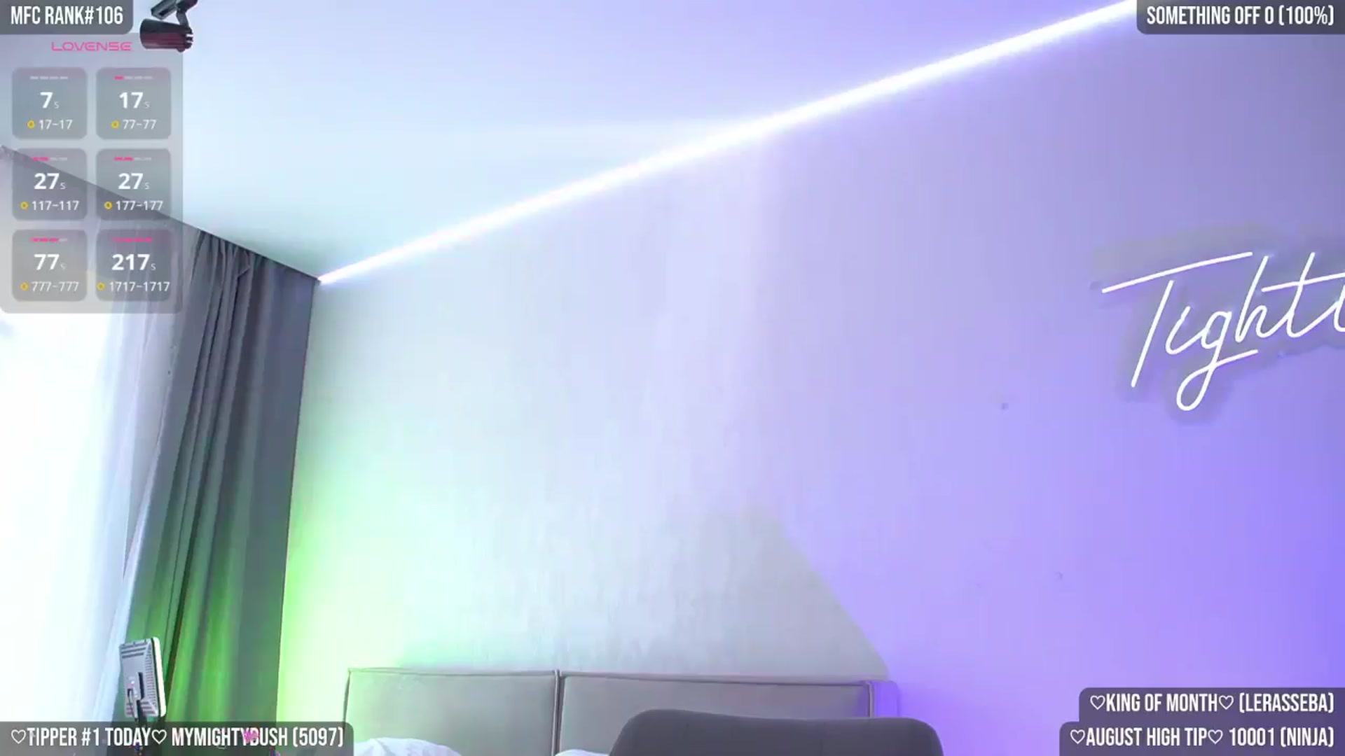 Gallery image thumbnail from TighttAss's myfreecams stream on, 08/21/2025, 05:37 image 12 of 20