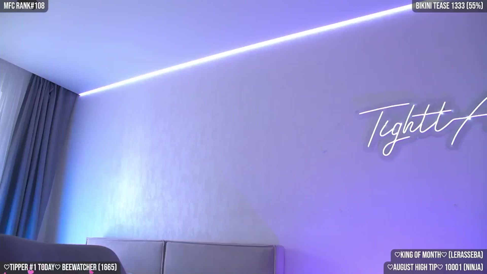 Gallery image thumbnail from TighttAss's myfreecams stream on, 08/23/2025, 05:28 image 9 of 20