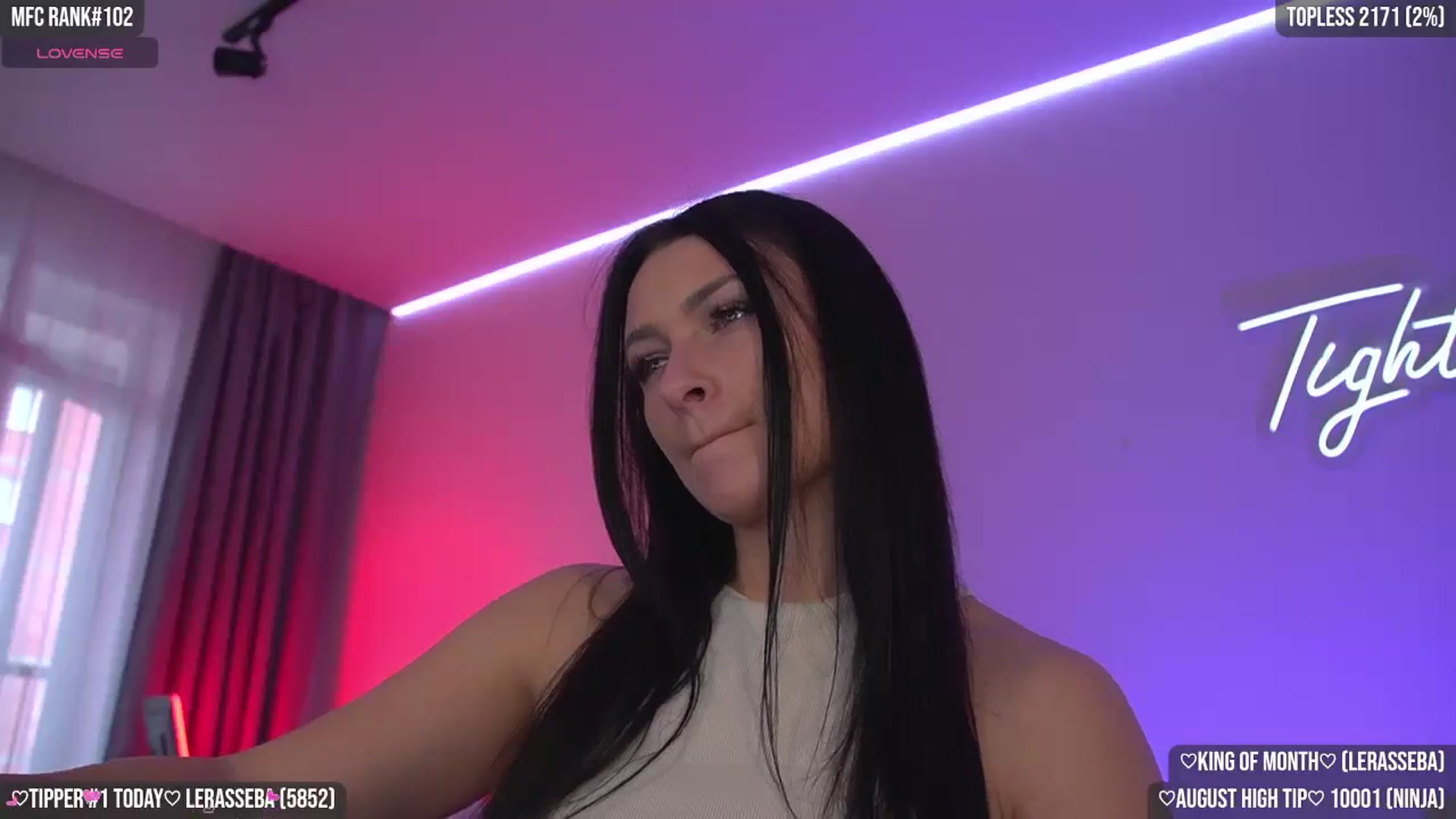 Gallery image thumbnail from TighttAss's myfreecams stream on, 08/25/2025, 05:18 image 14 of 20