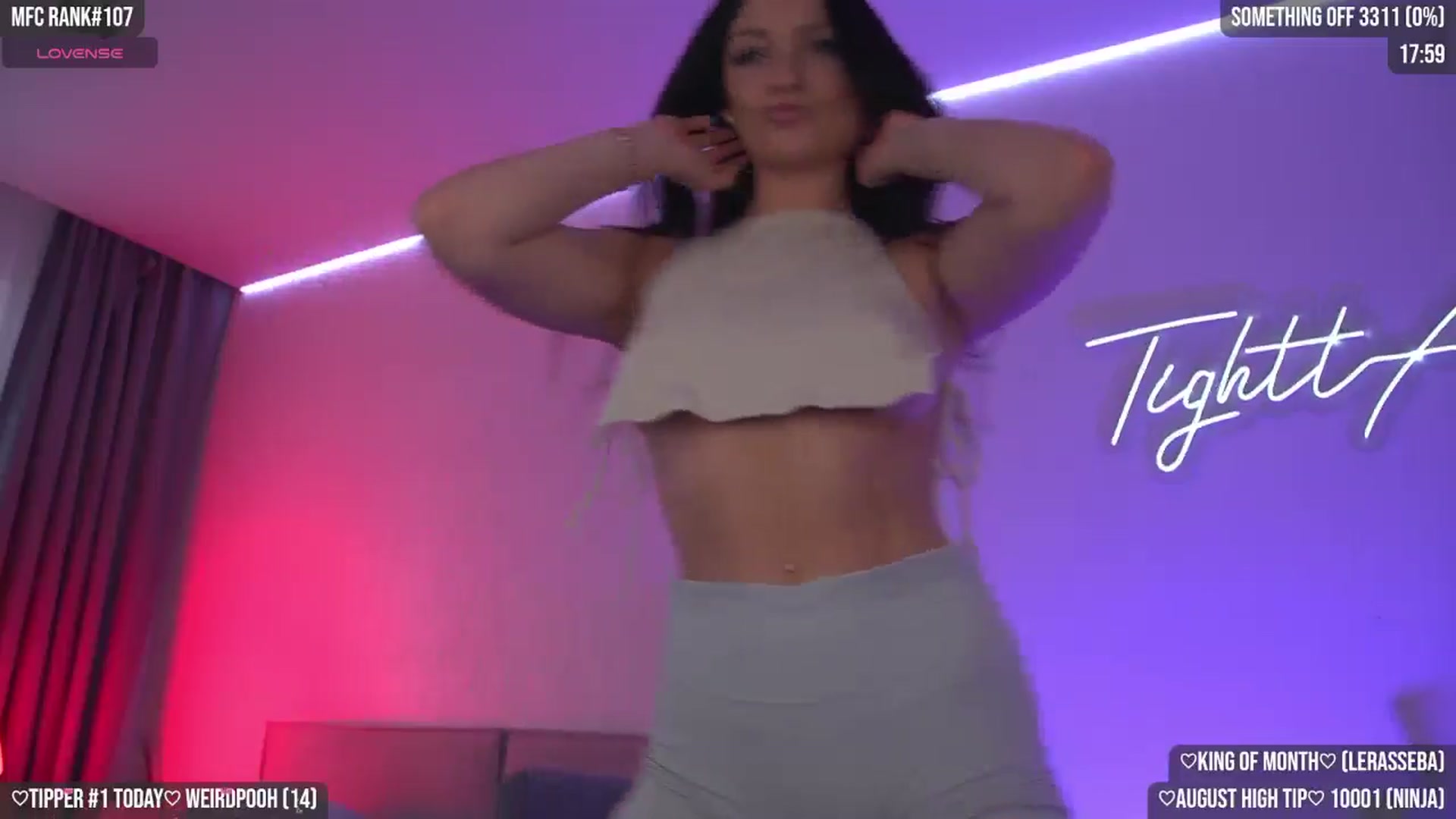 Gallery image thumbnail from TighttAss's myfreecams stream on, 08/25/2025, 05:18 image 6 of 20